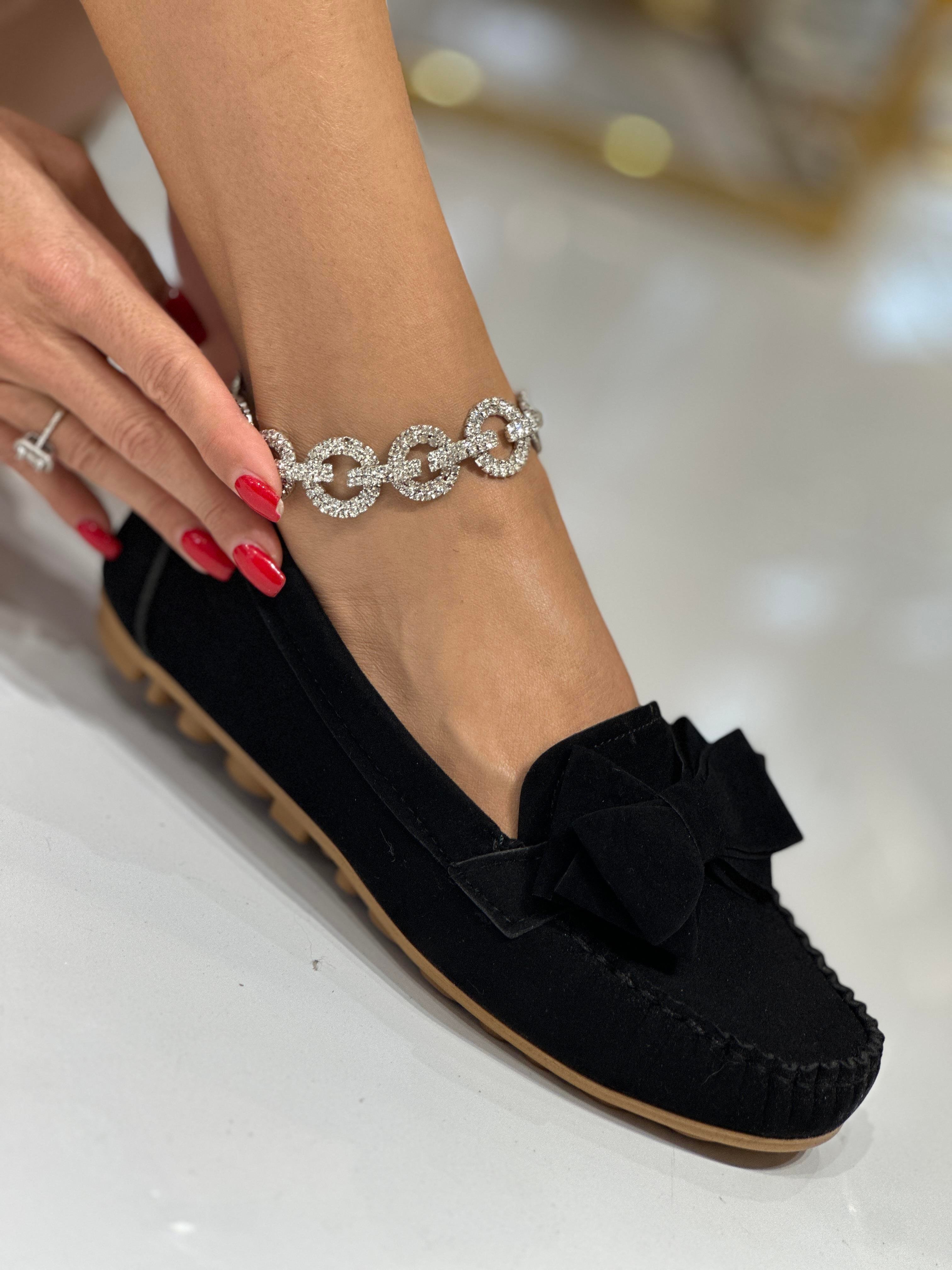 Giza Babet Siyah - WOMAN SHOES