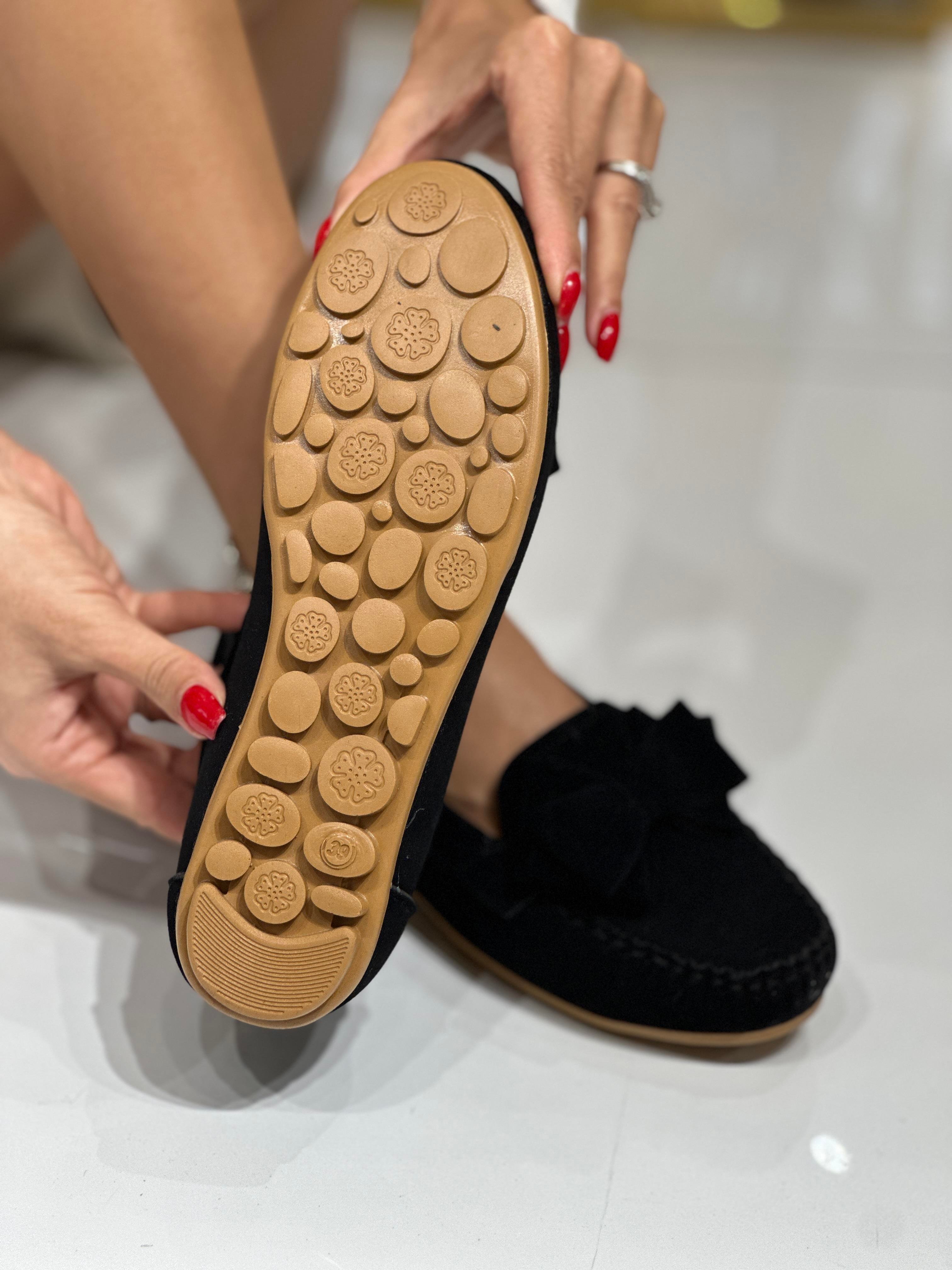 Giza Babet Siyah - WOMAN SHOES