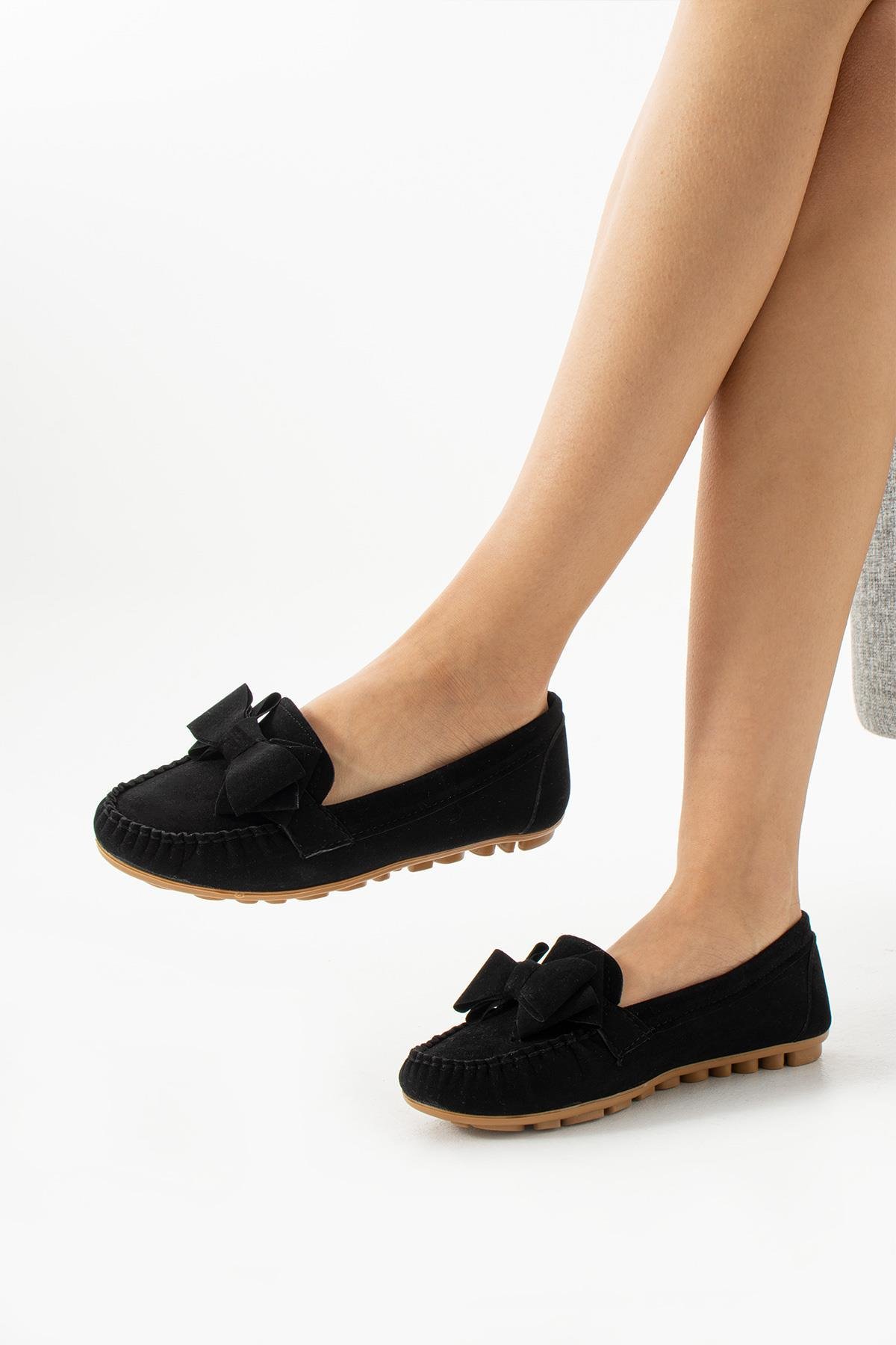 Giza Babet Siyah - WOMAN SHOES