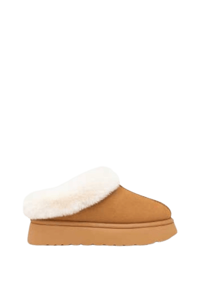 Gummy Bot Kahverengi - Düz Bot