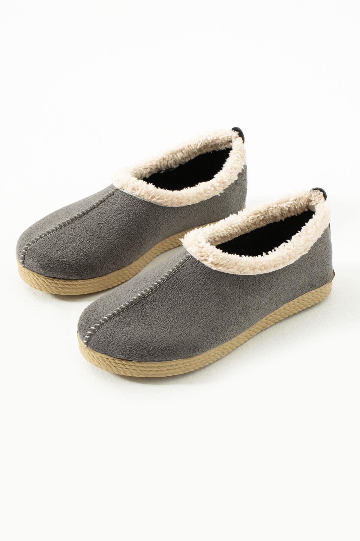 Guni Babet Gri - KADIN AYAKKABI