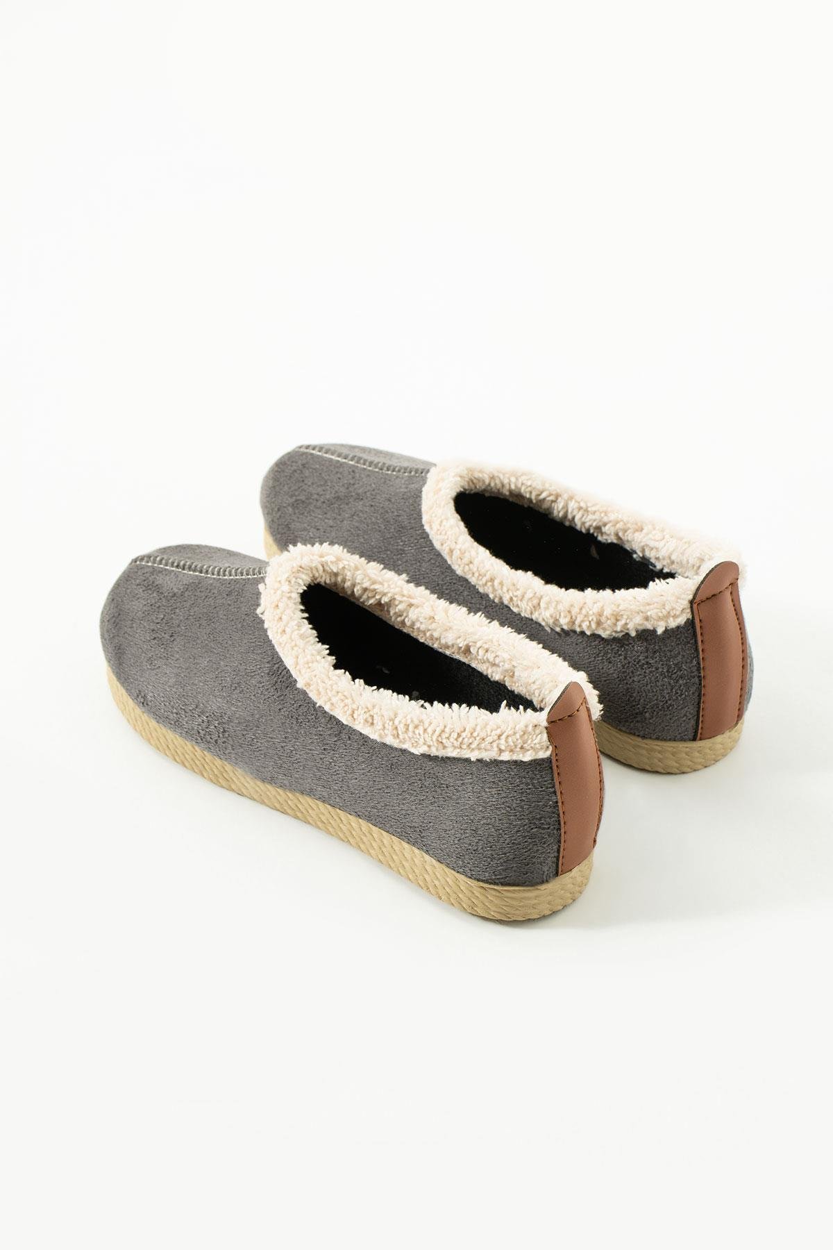 Guni Babet Gri - KADIN AYAKKABI