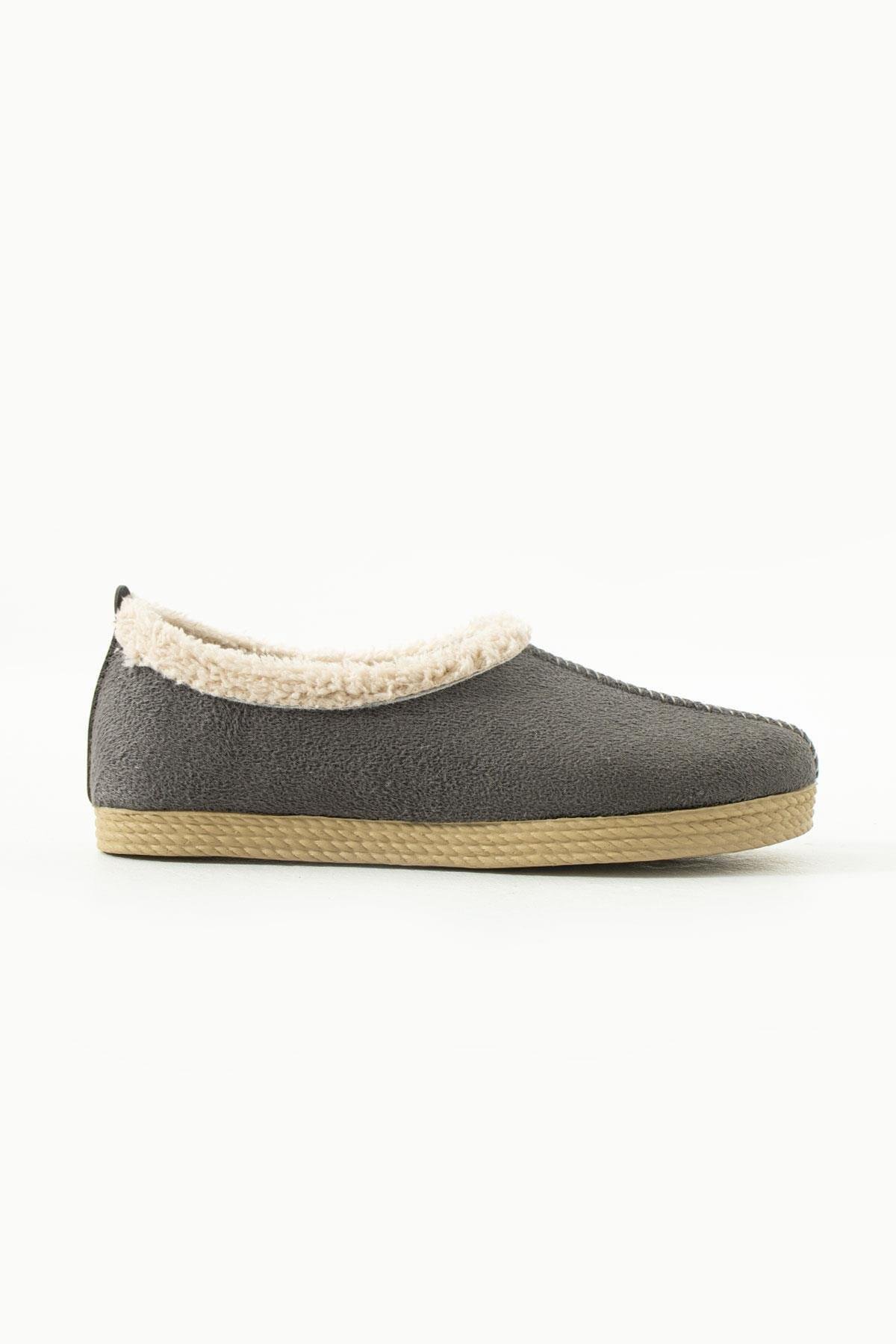 Guni Babet Gri - KADIN AYAKKABI