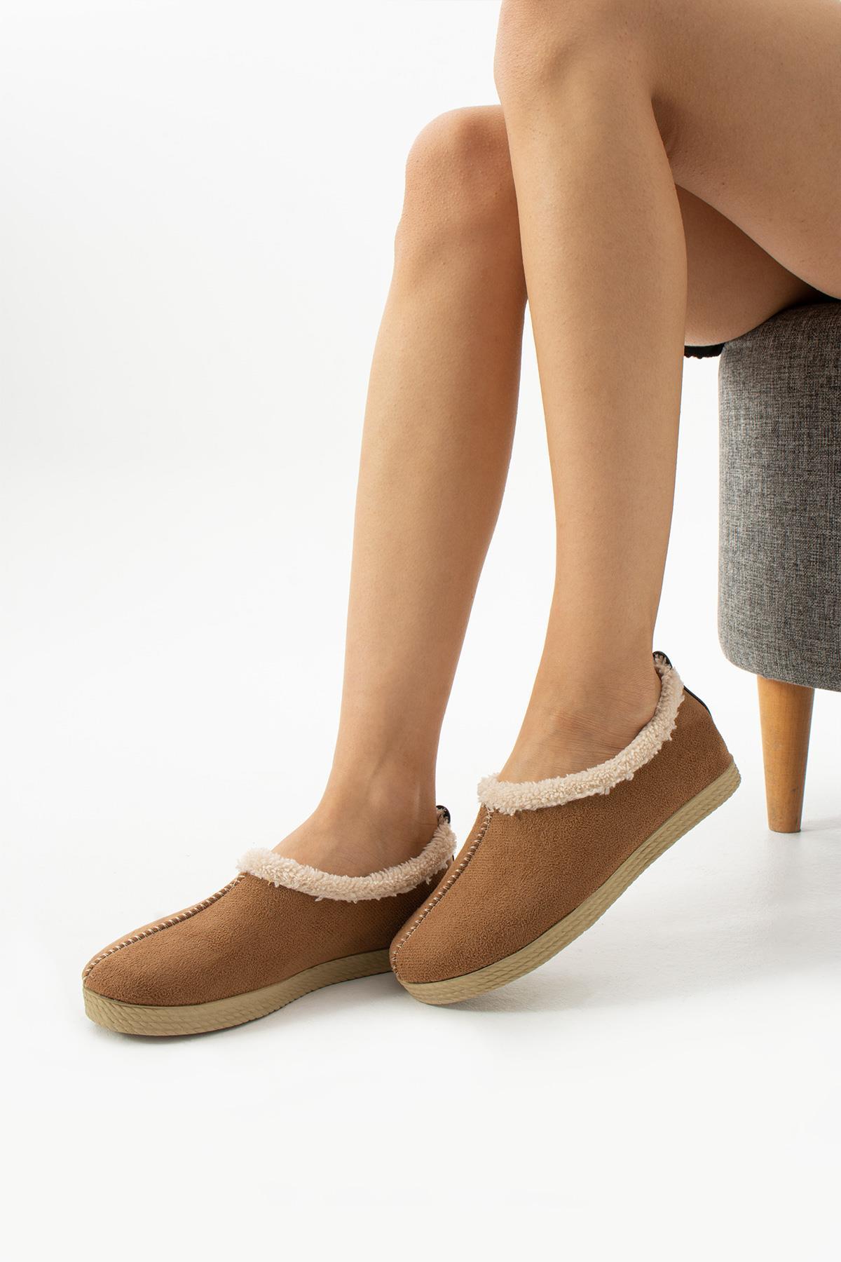 Guni Babet Kahverengi - WOMAN SHOES