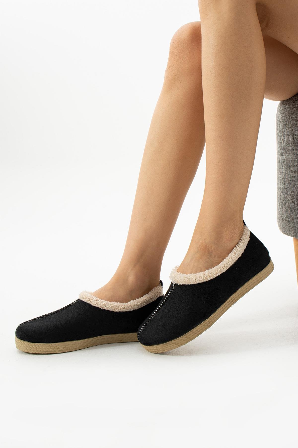 Guni Babet Siyah - WOMAN SHOES