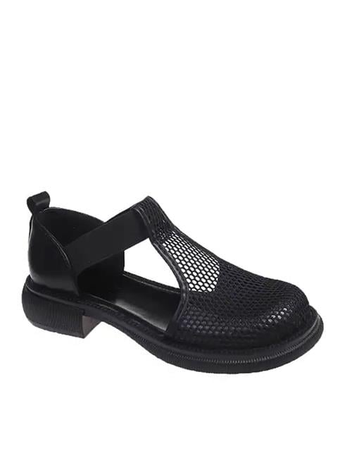Heidi File Loafer Siyah - KADIN AYAKKABI
