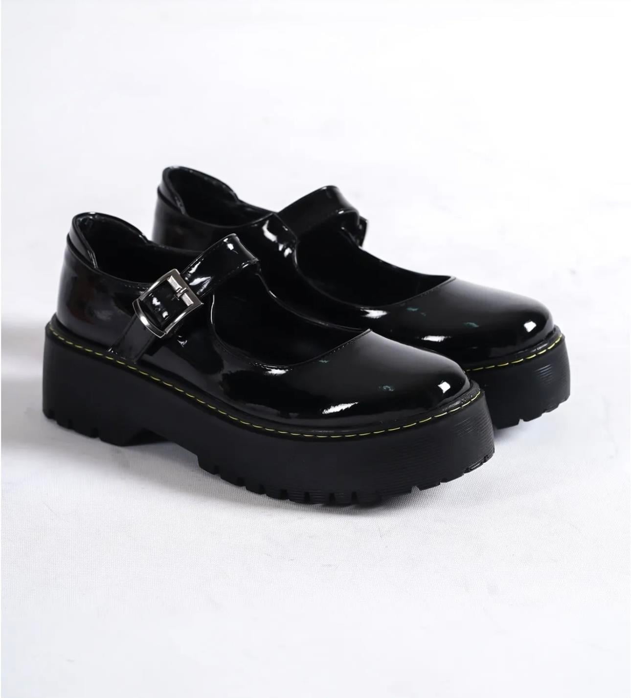 Hella Rugan Loafer Siyah - KADIN AYAKKABI