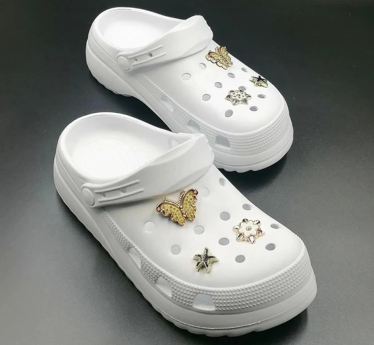 Helli Crocs Beyaz - KADIN AYAKKABI