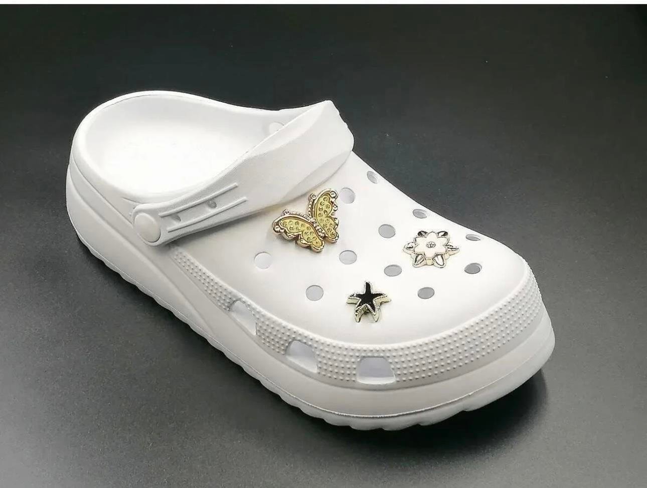 Helli Crocs Beyaz - KADIN AYAKKABI