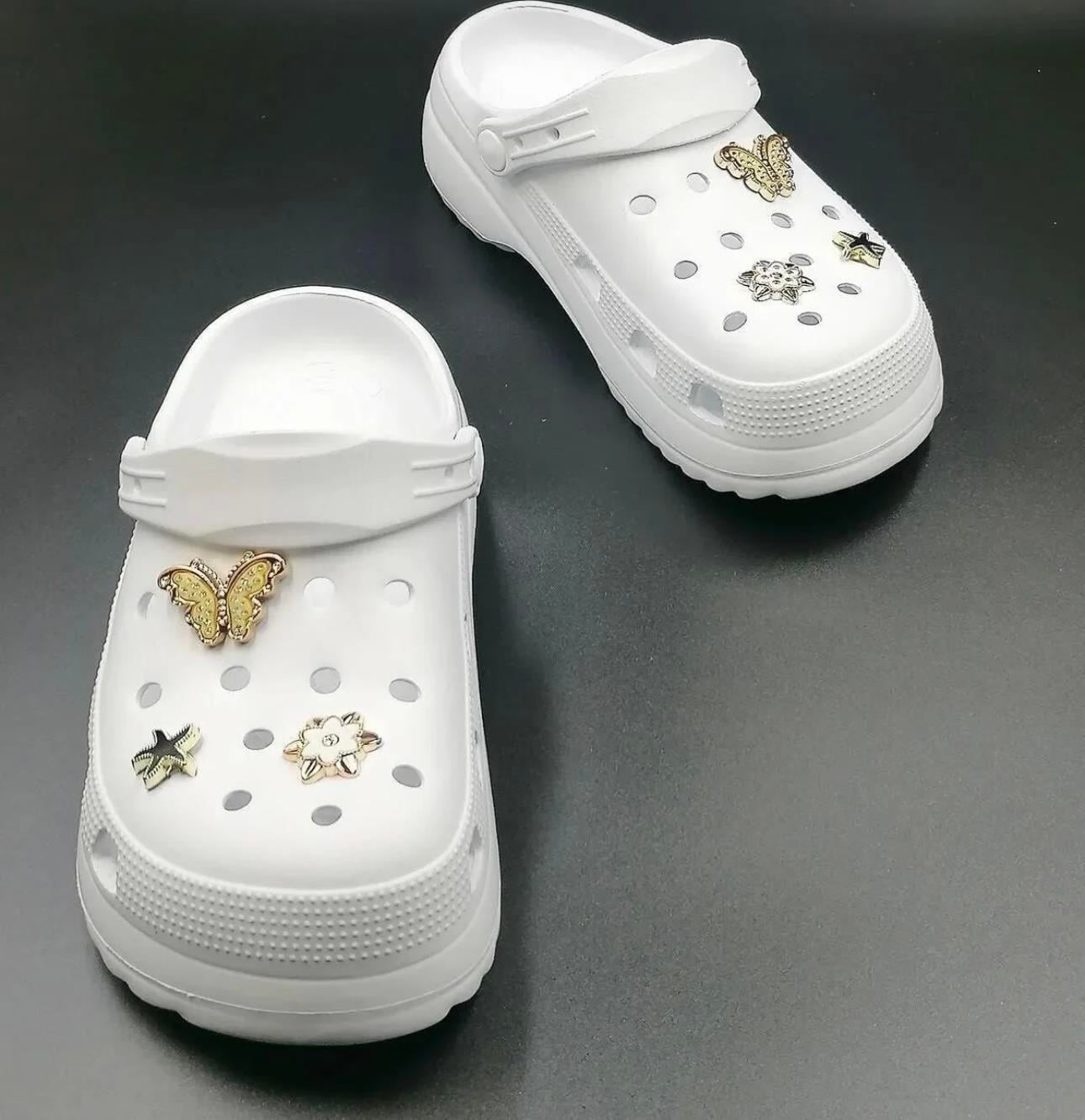 Helli Crocs Beyaz - KADIN AYAKKABI