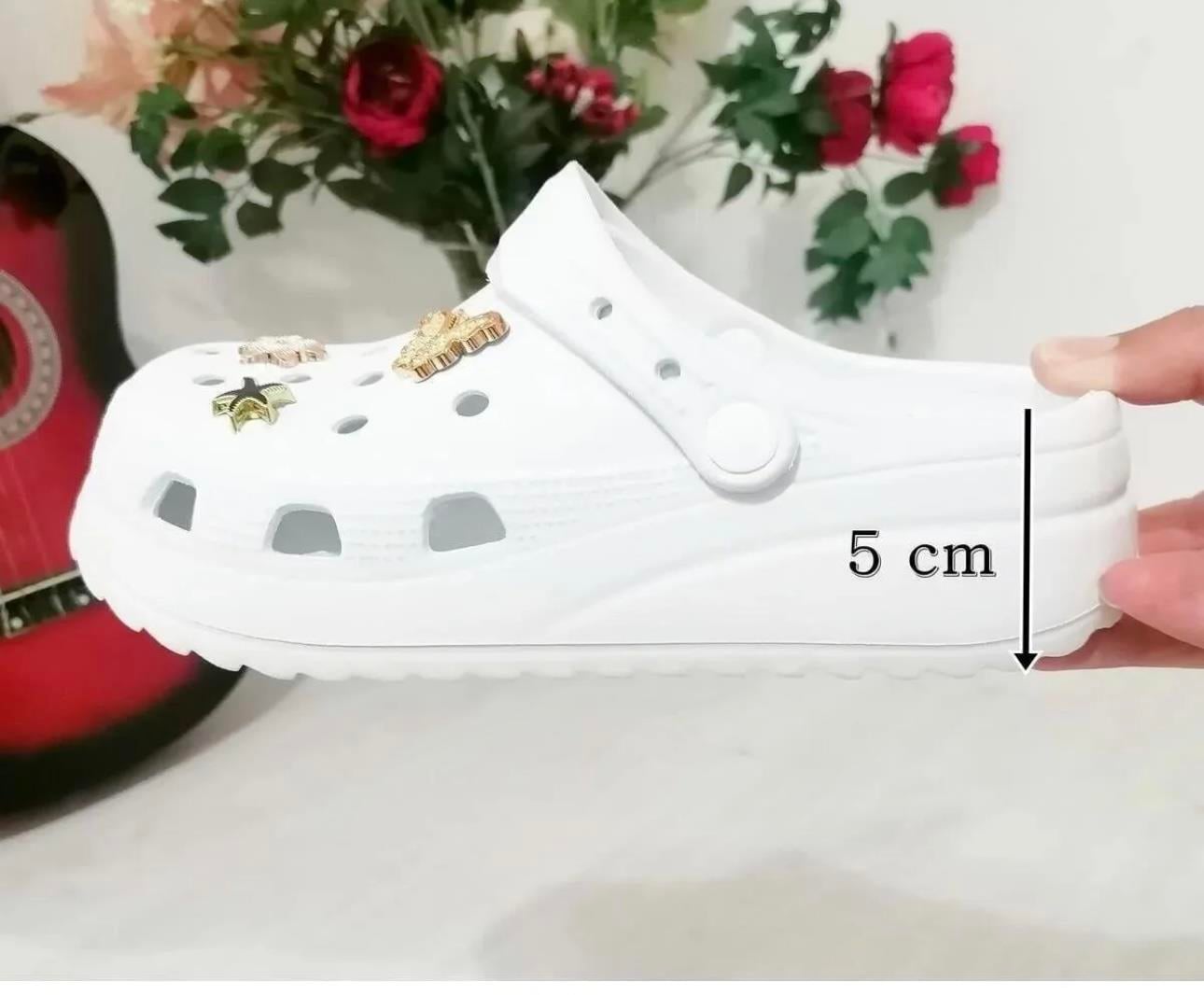 Helli Crocs Beyaz - KADIN AYAKKABI