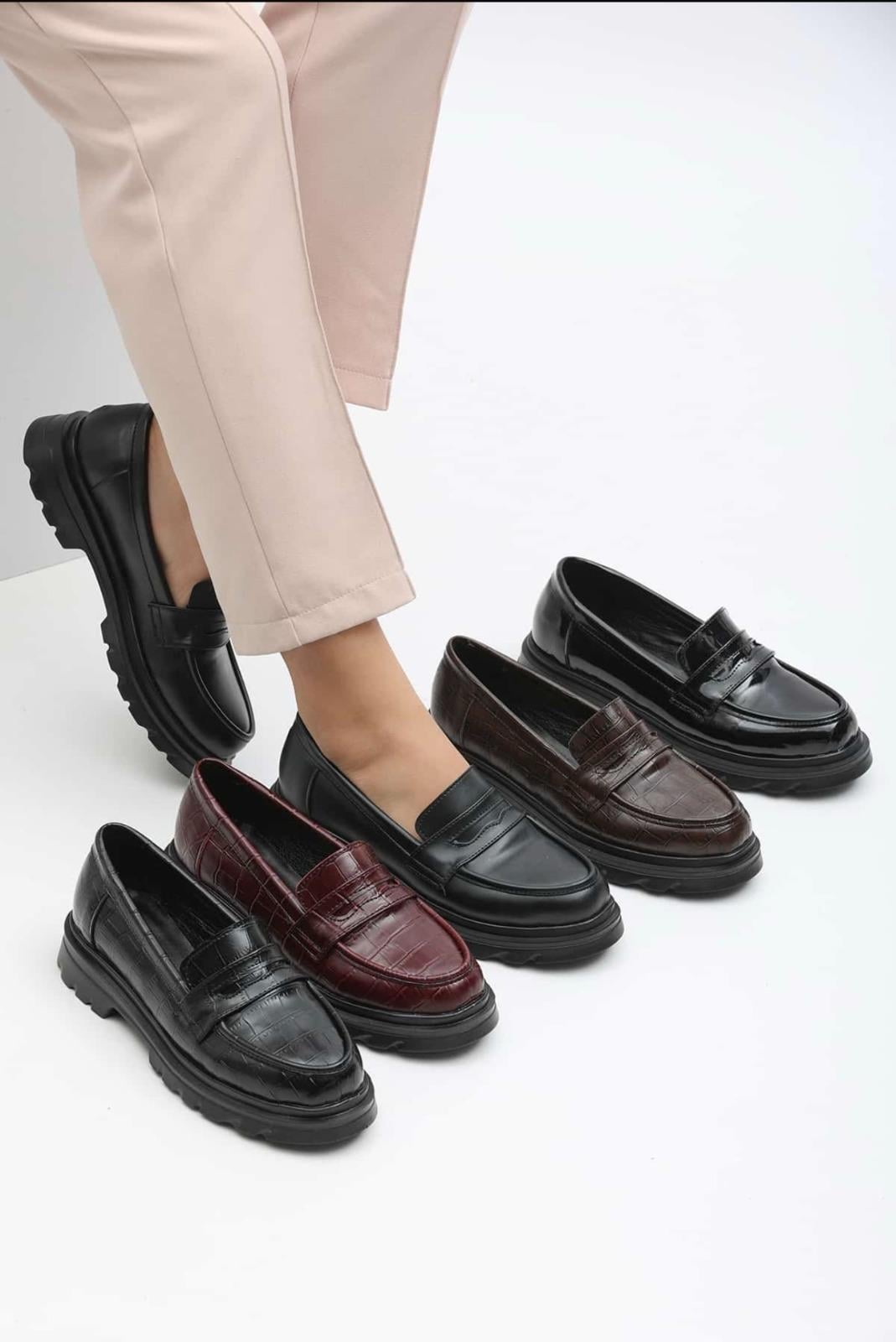 Honni Loafer Siyah - KADIN AYAKKABI