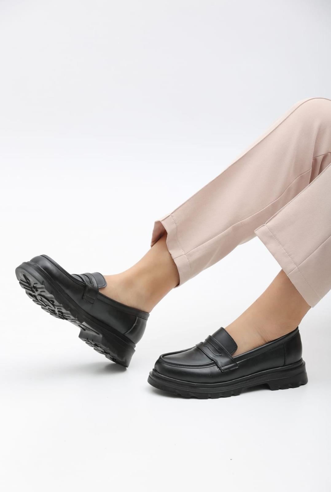 Honni Loafer Siyah - KADIN AYAKKABI