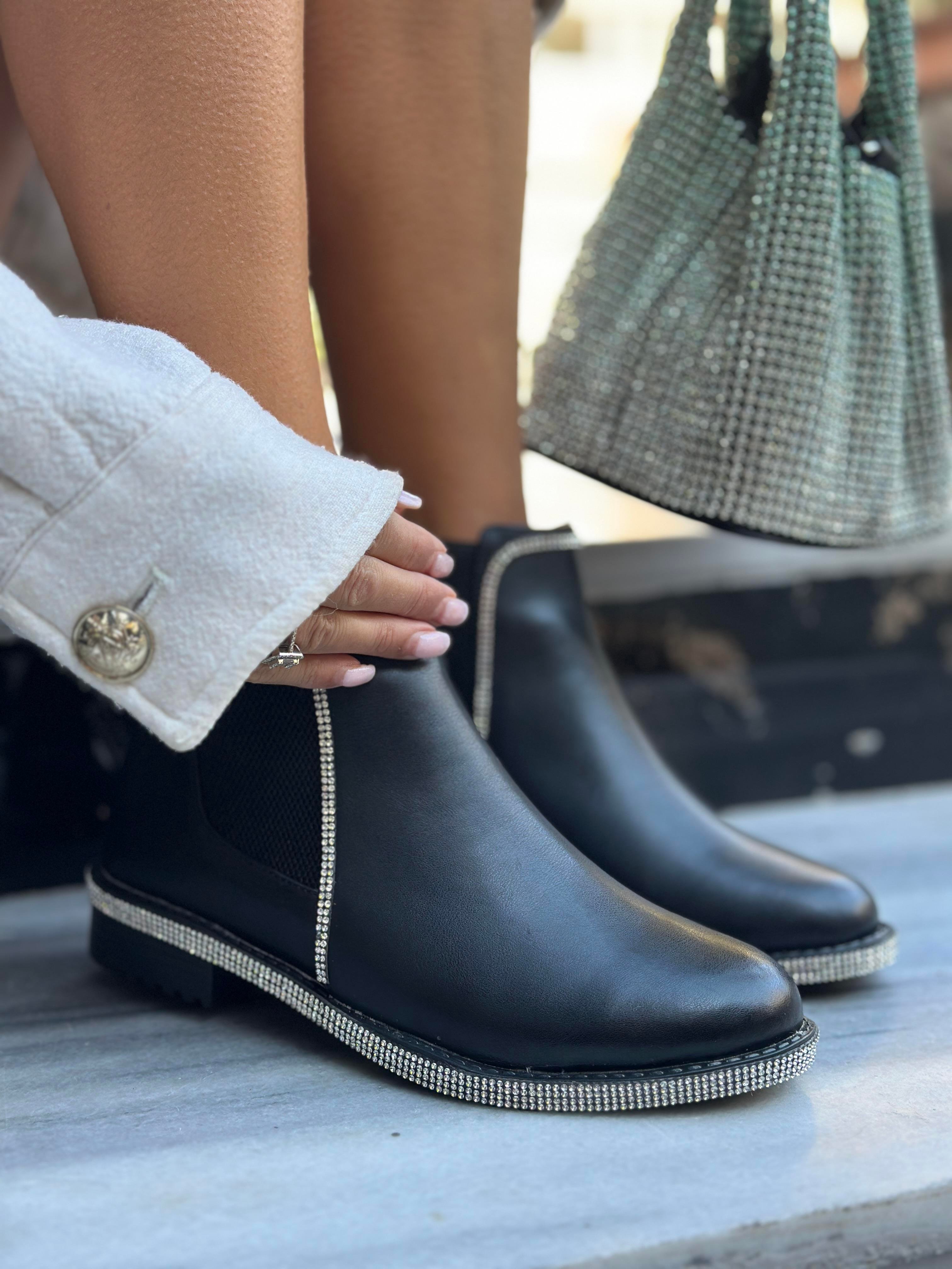 Hotco Bot Siyah - BOT