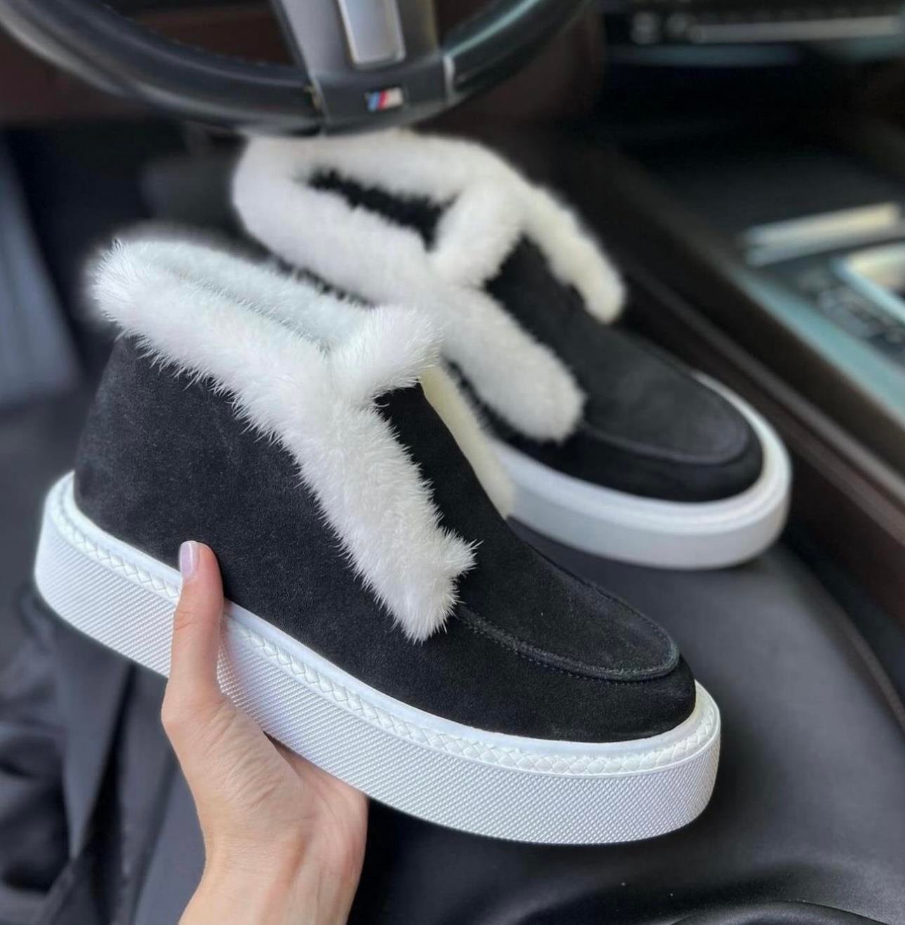 Hugg Bot Siyah - WOMAN SHOES