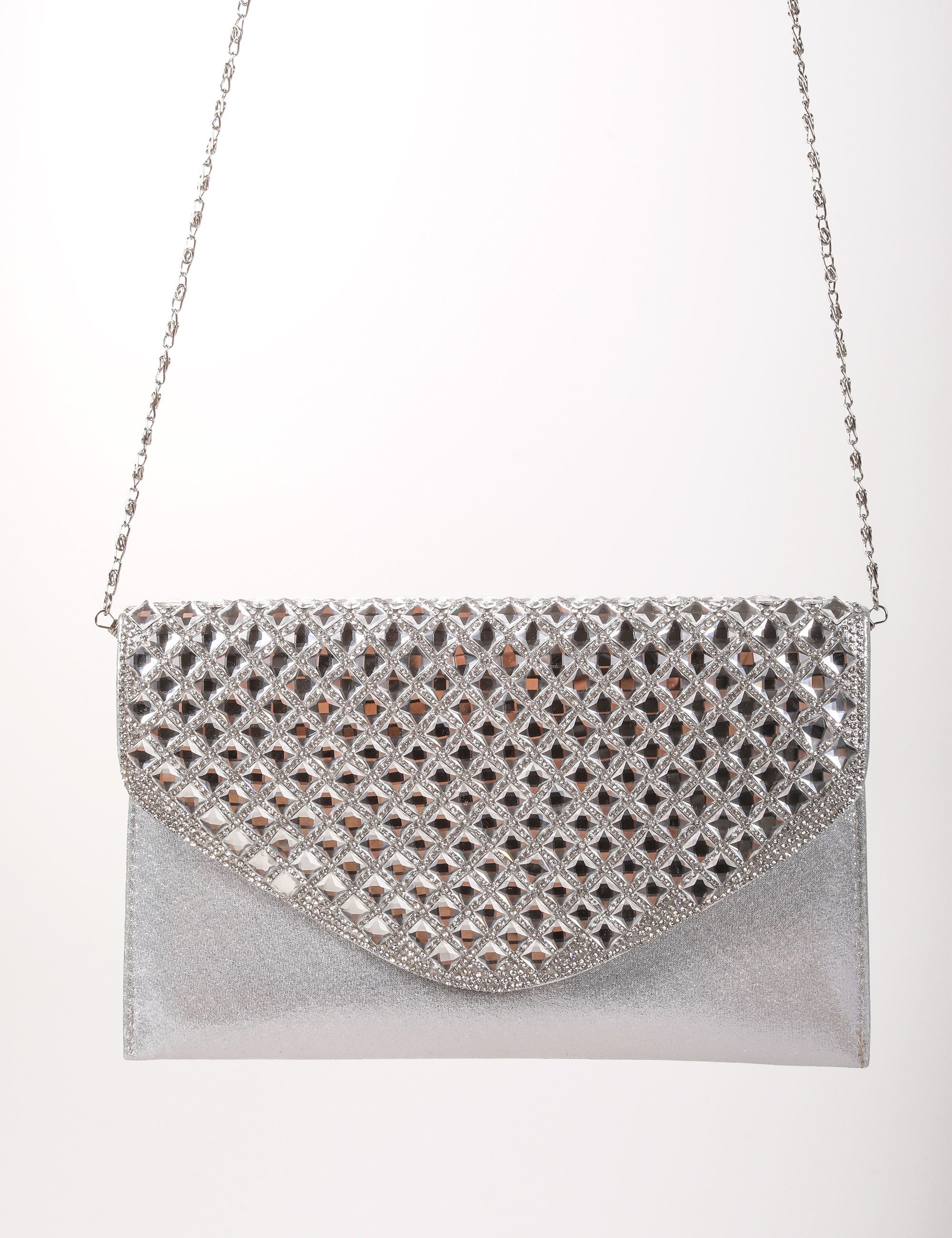 İddy Kadın Gümüş Çanta - Bags