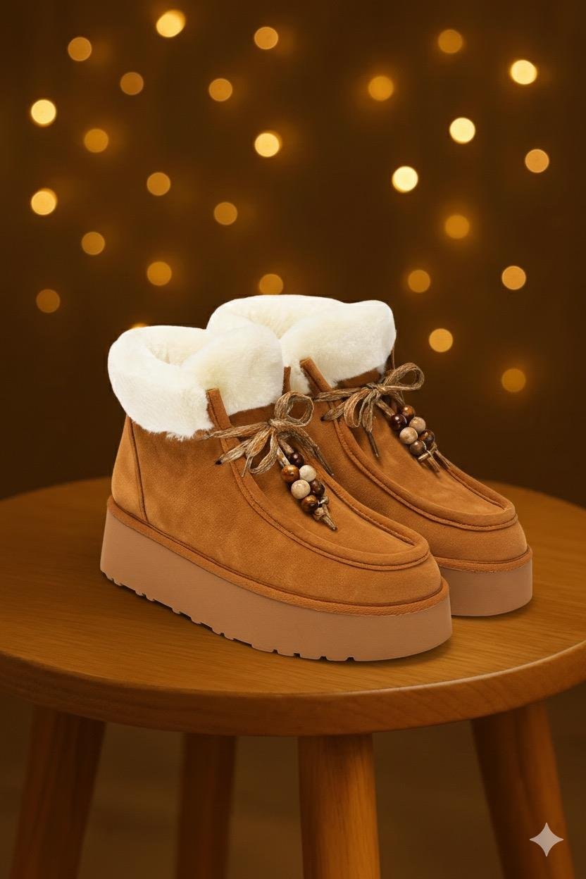 Isabel Bot Taba - Düz Bot