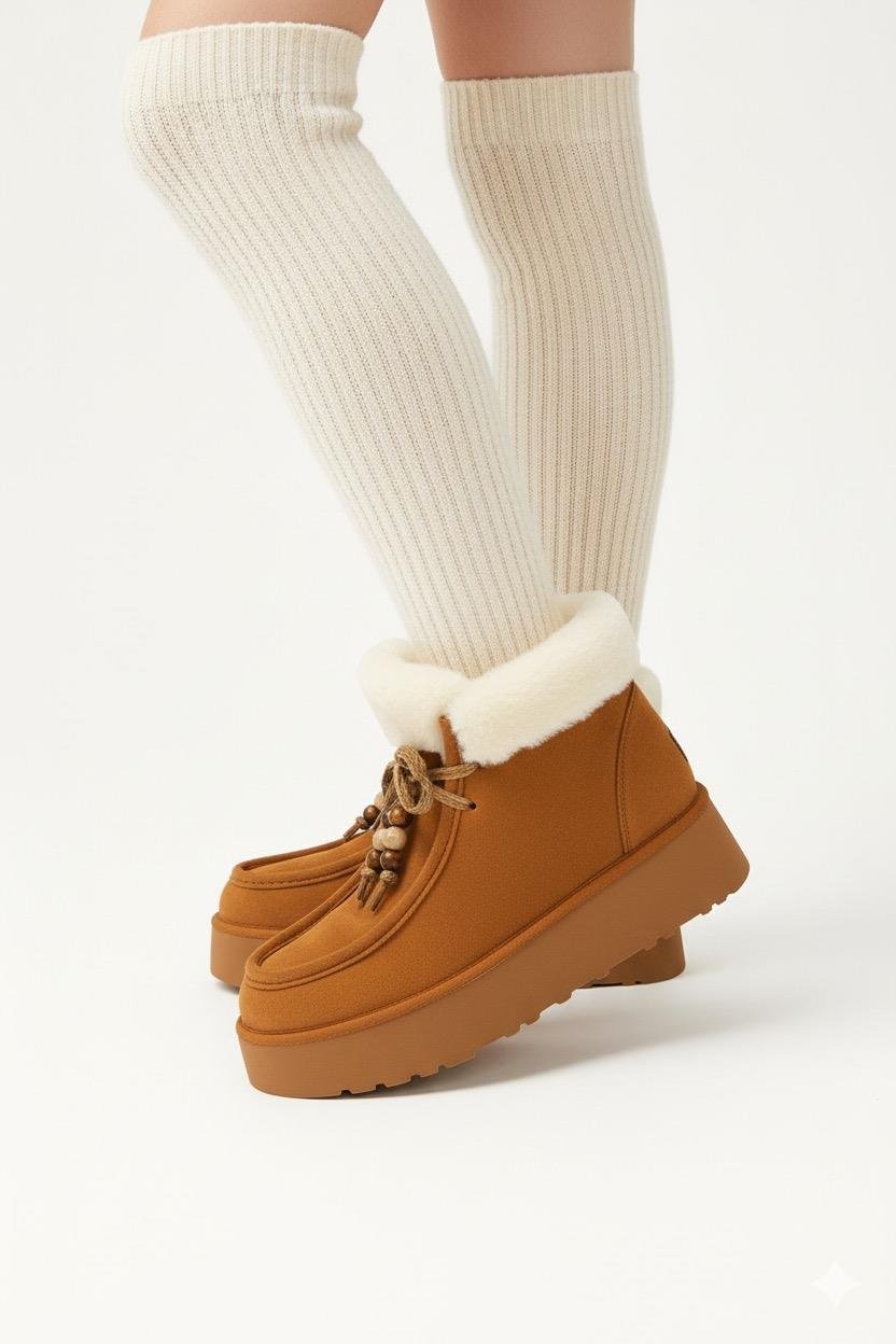 Isabel Bot Taba - Düz Bot