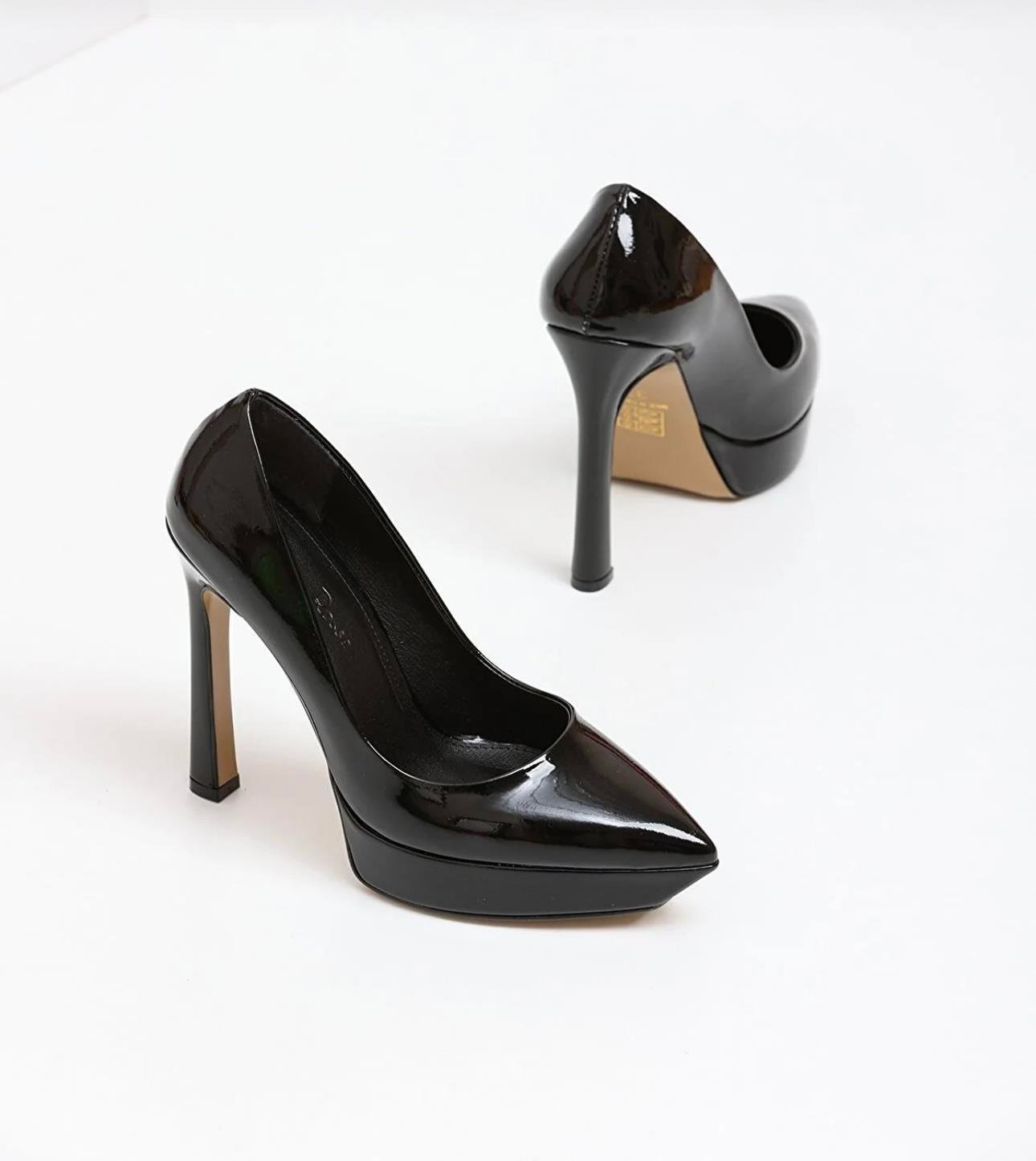 Ivory Stiletto Siyah - KADIN AYAKKABI