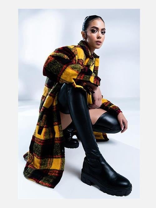 Jen Long Boot Black - WOMAN SHOES