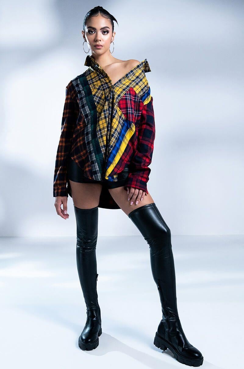 Jen Long Boot Black - WOMAN SHOES