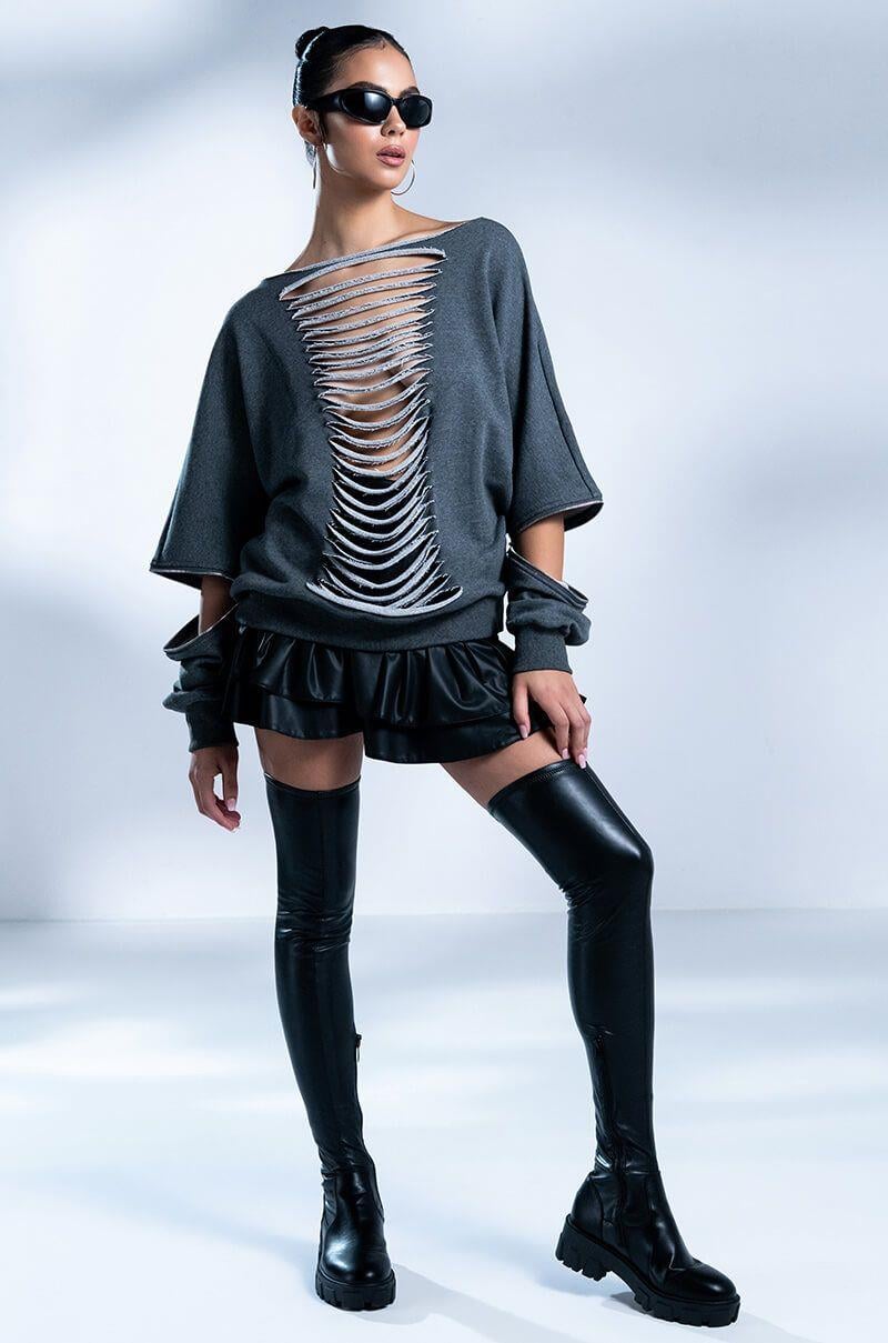 Jen Long Boot Black - WOMAN SHOES