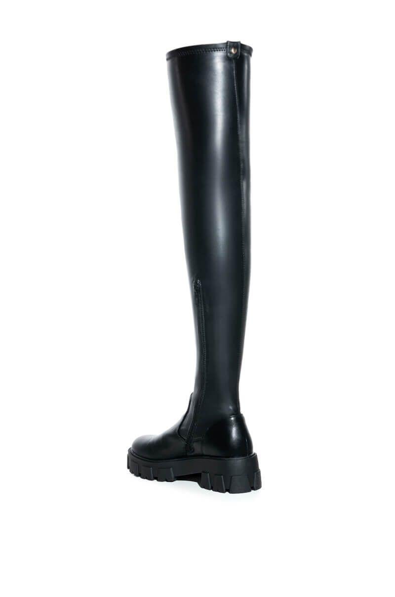 Jen Long Boot Black - WOMAN SHOES