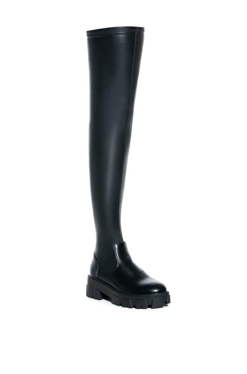 Jen Long Boot Black - WOMAN SHOES