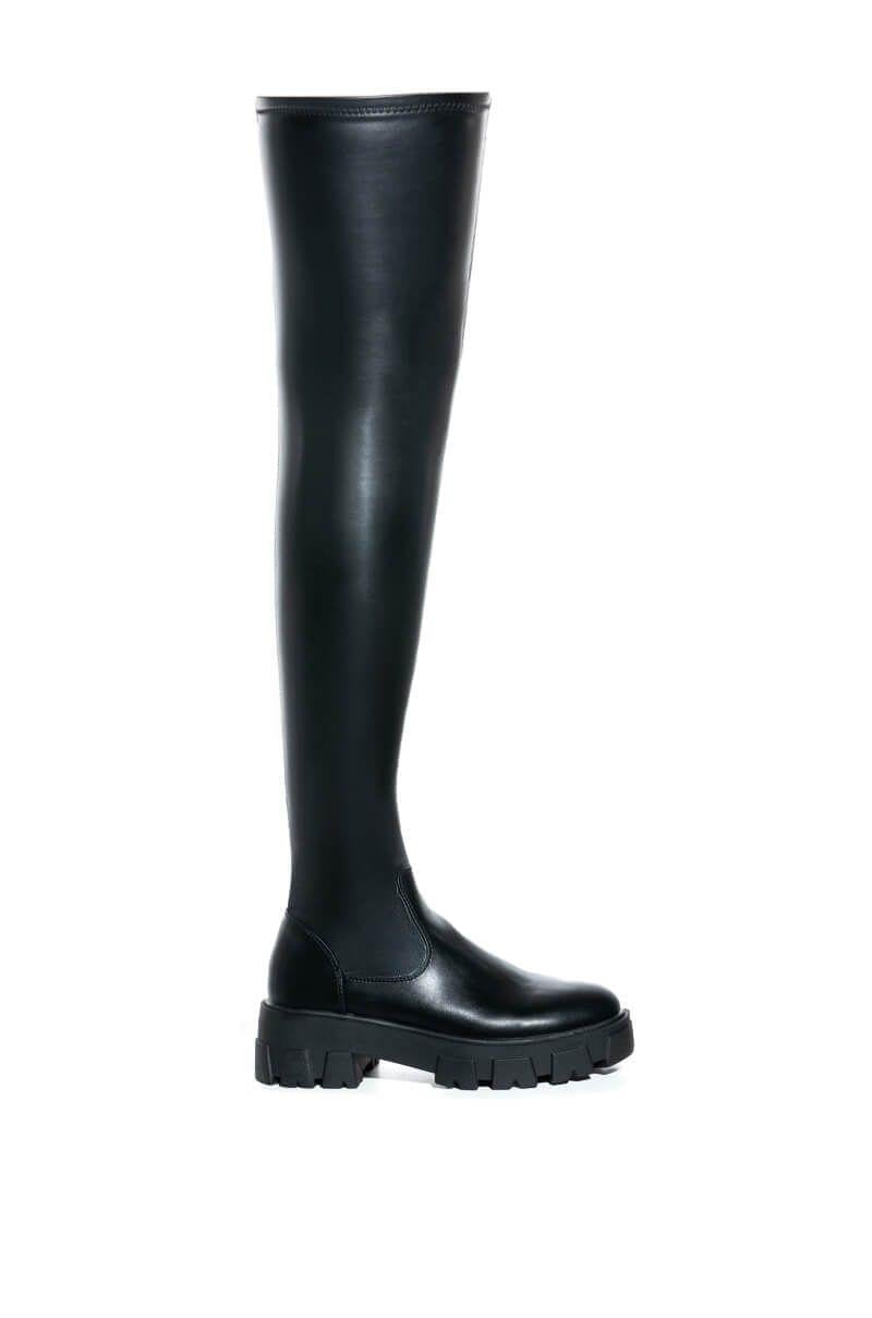 Jen Long Boot Black - WOMAN SHOES