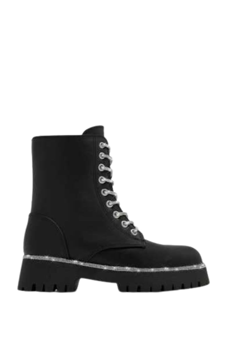 Jenkins Boots Black - Düz Bot