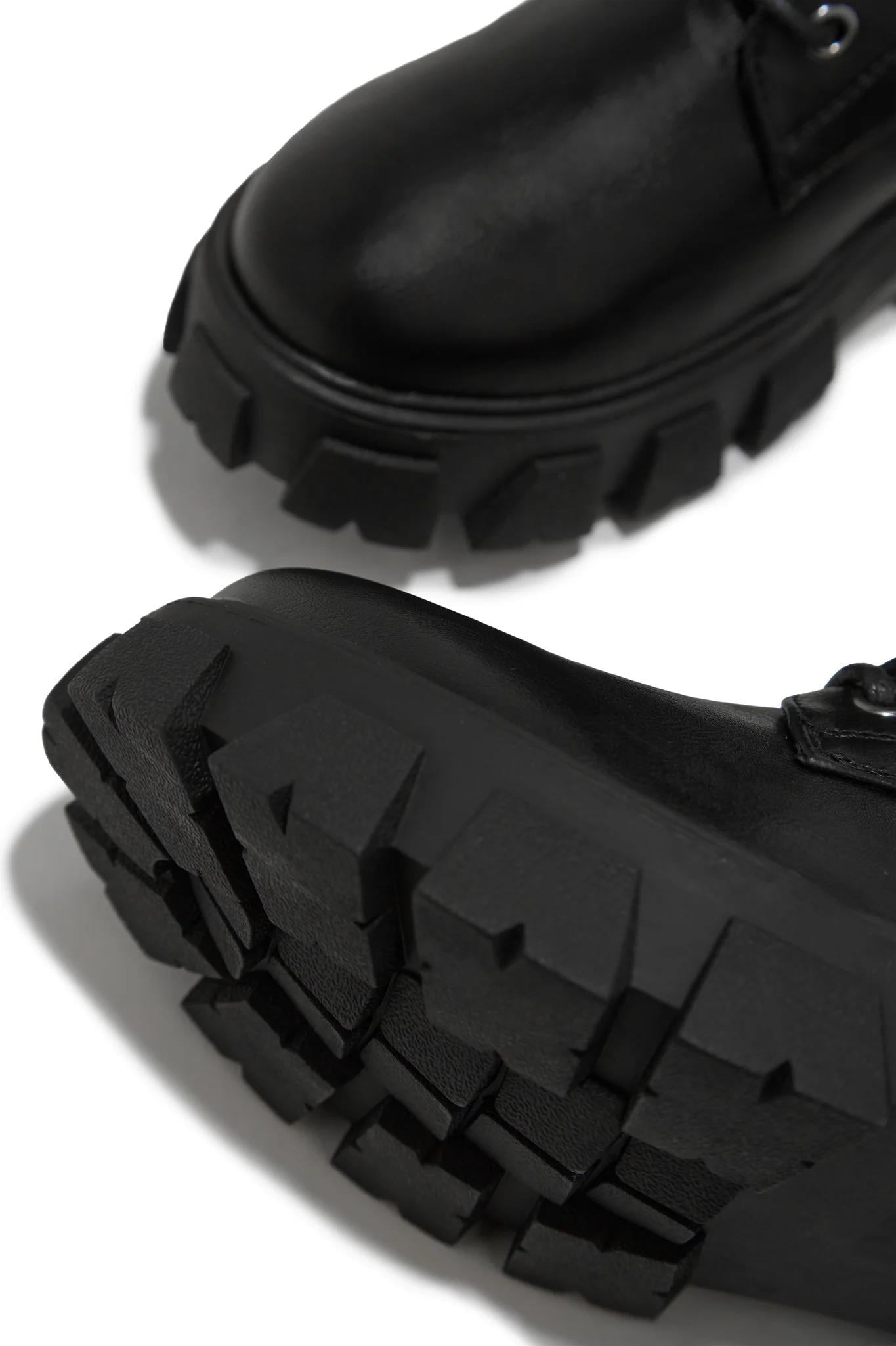 Jessica Bot Siyah - KADIN AYAKKABI