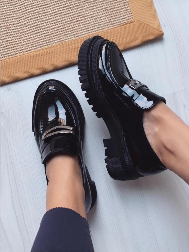 Jordan Loafer Siyah - KADIN AYAKKABI