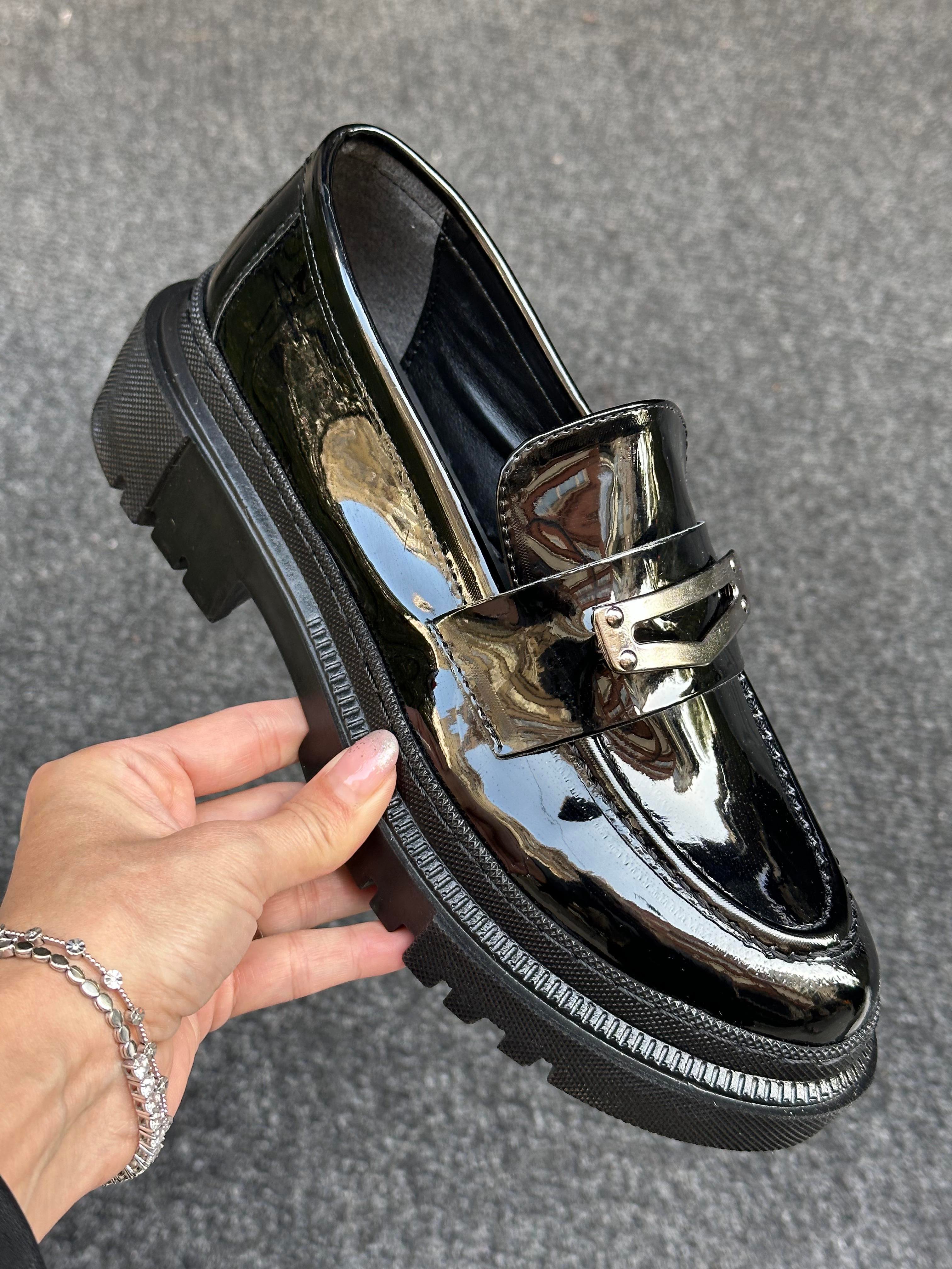 Jordan Loafer Siyah - KADIN AYAKKABI