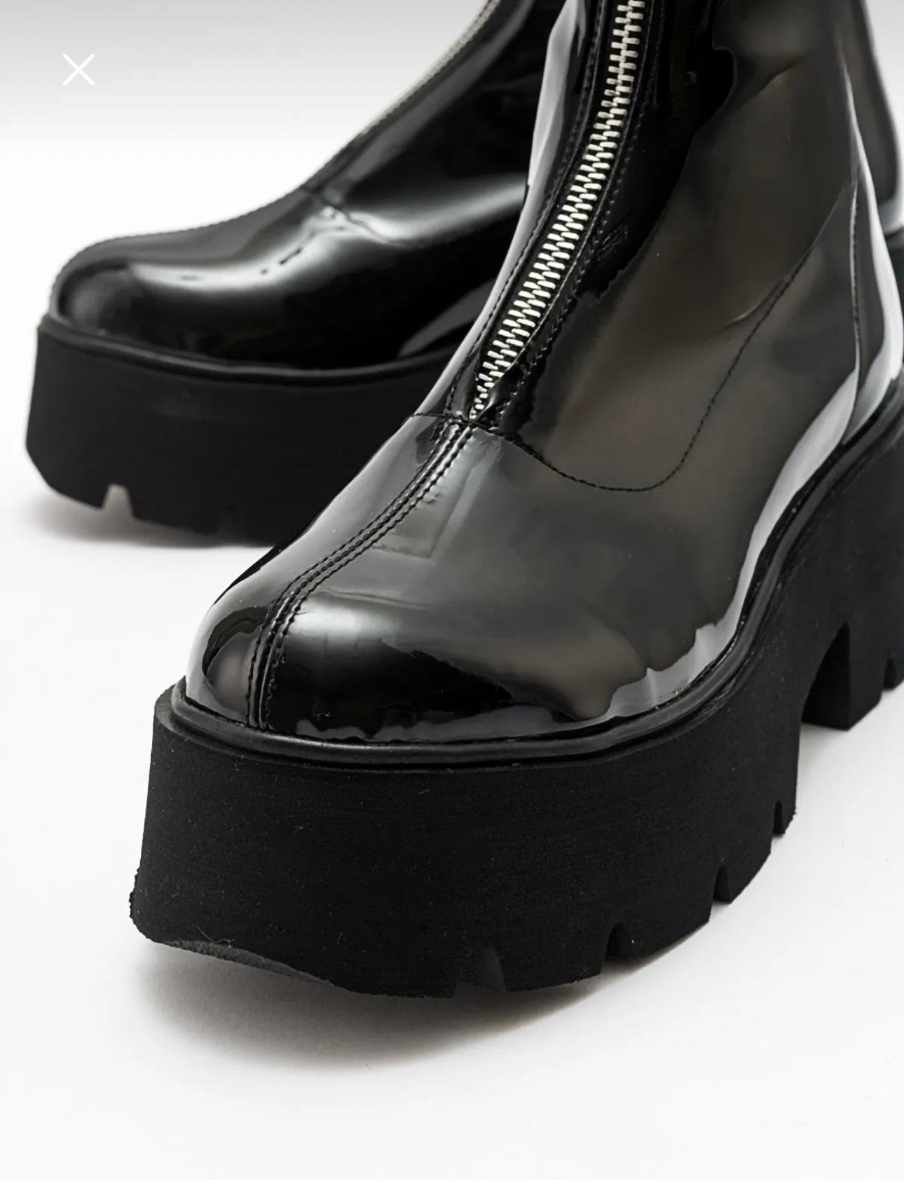 Josmo Rugan Bot Siyah - Topuklu Bot