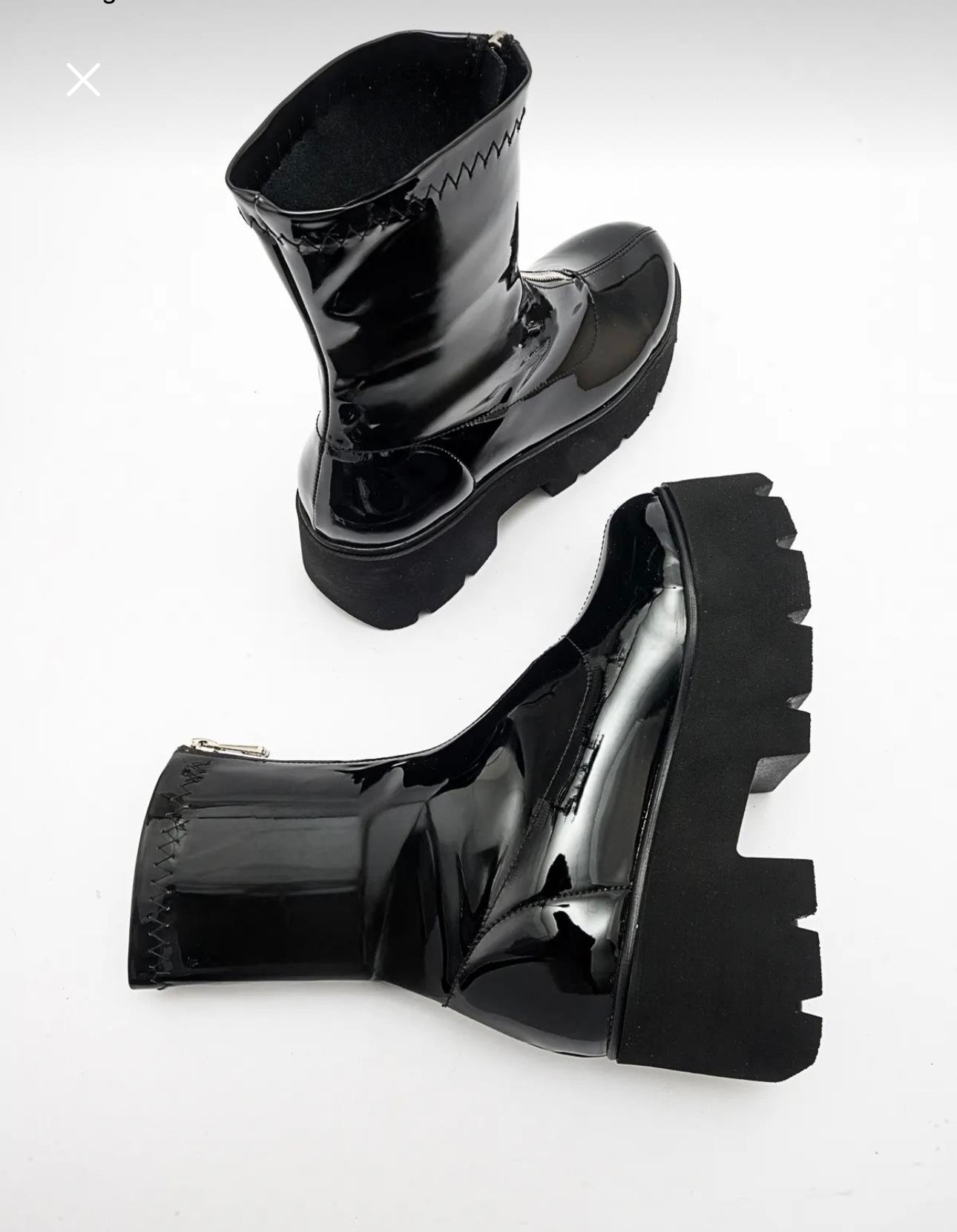 Josmo Rugan Bot Siyah - Topuklu Bot