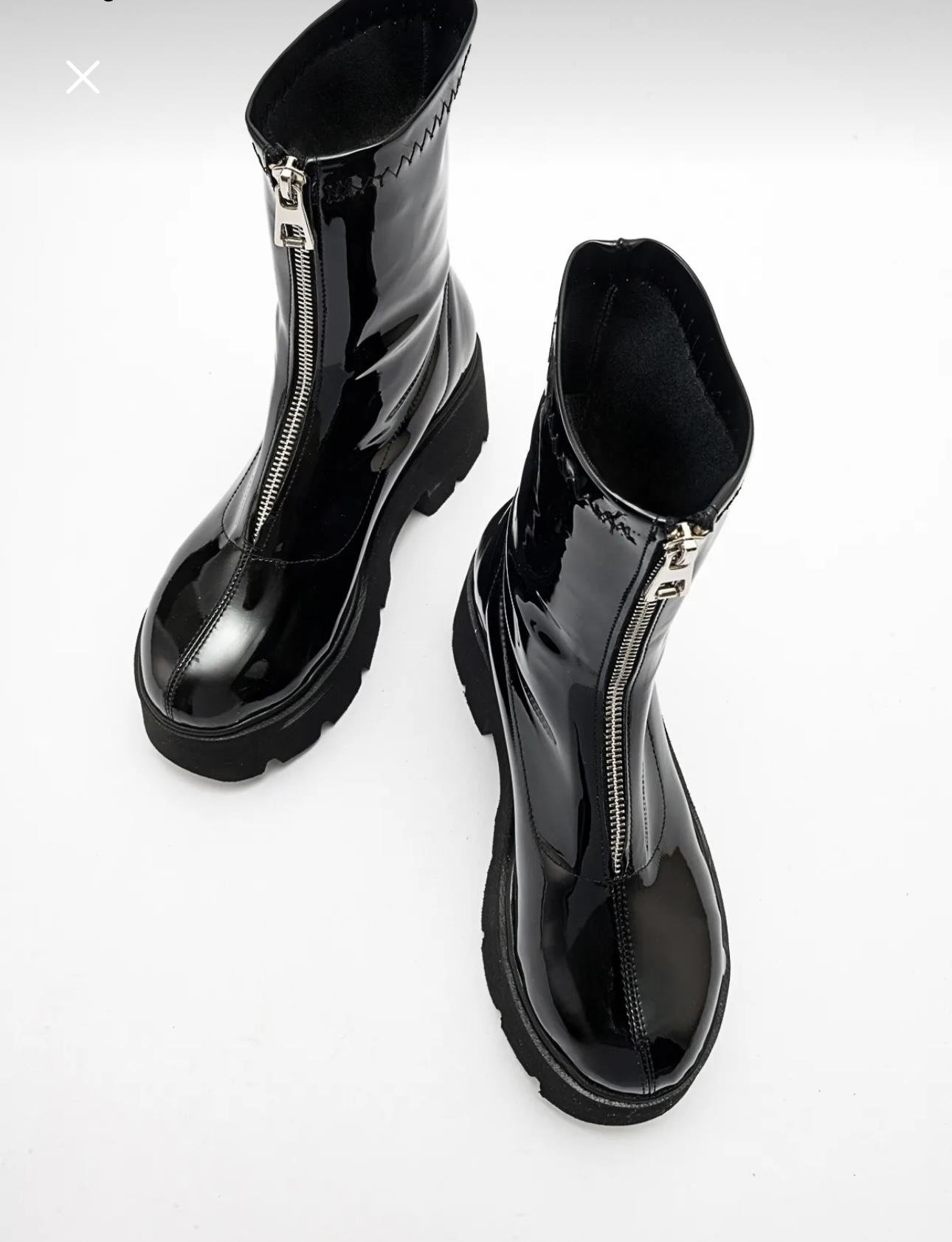 Josmo Rugan Bot Siyah - Topuklu Bot