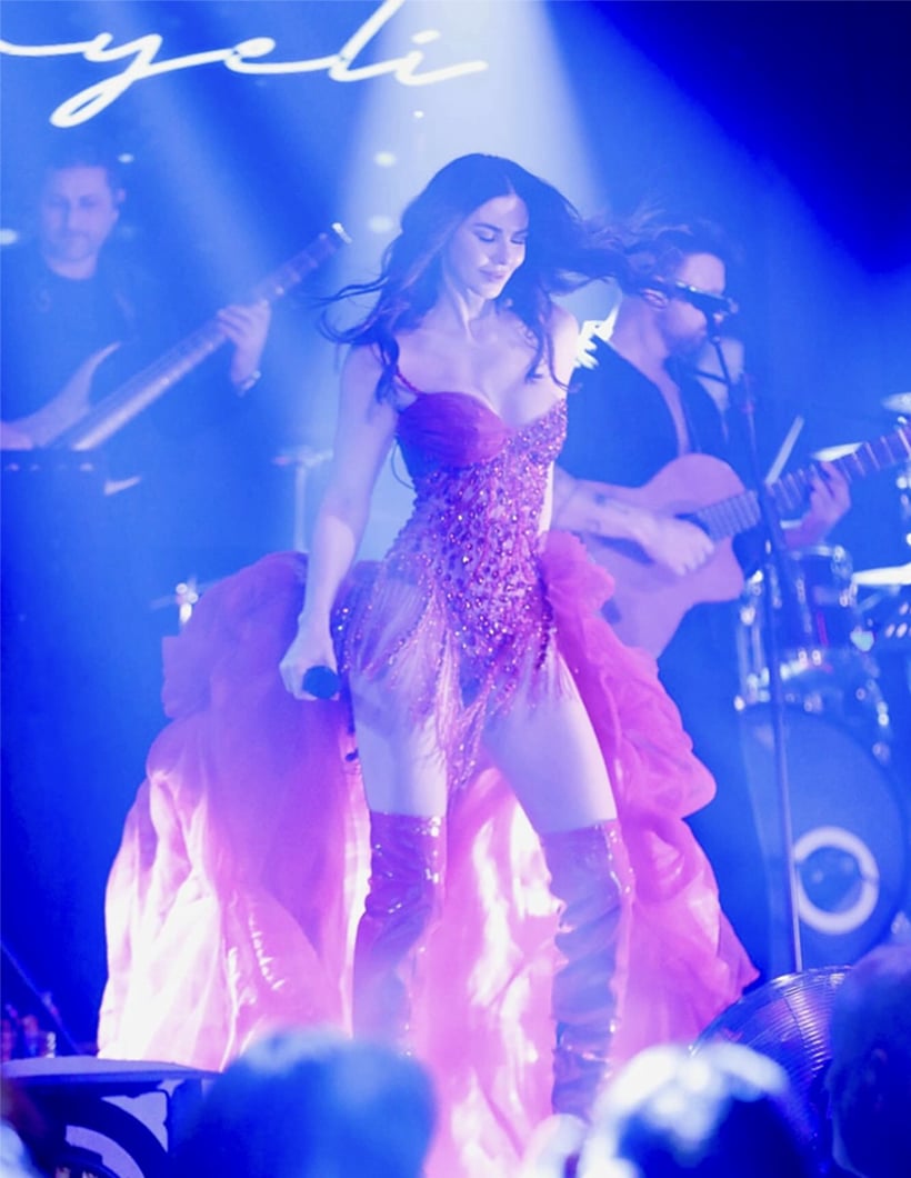 Kelly Dizüstü Rugan Çizme Kırmızı Defne Samyeli - KADIN AYAKKABI