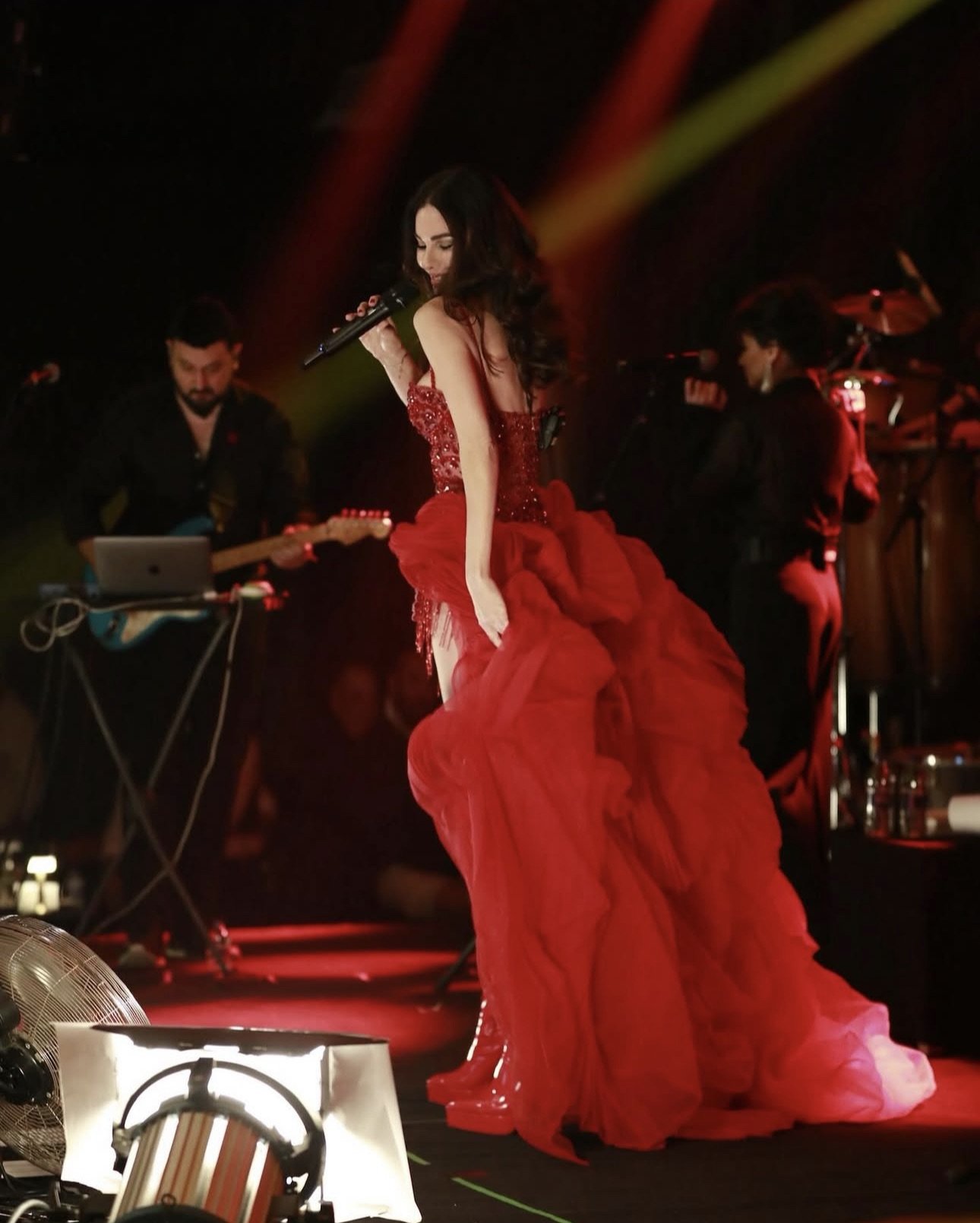 Kelly Dizüstü Rugan Çizme Kırmızı Defne Samyeli - KADIN AYAKKABI