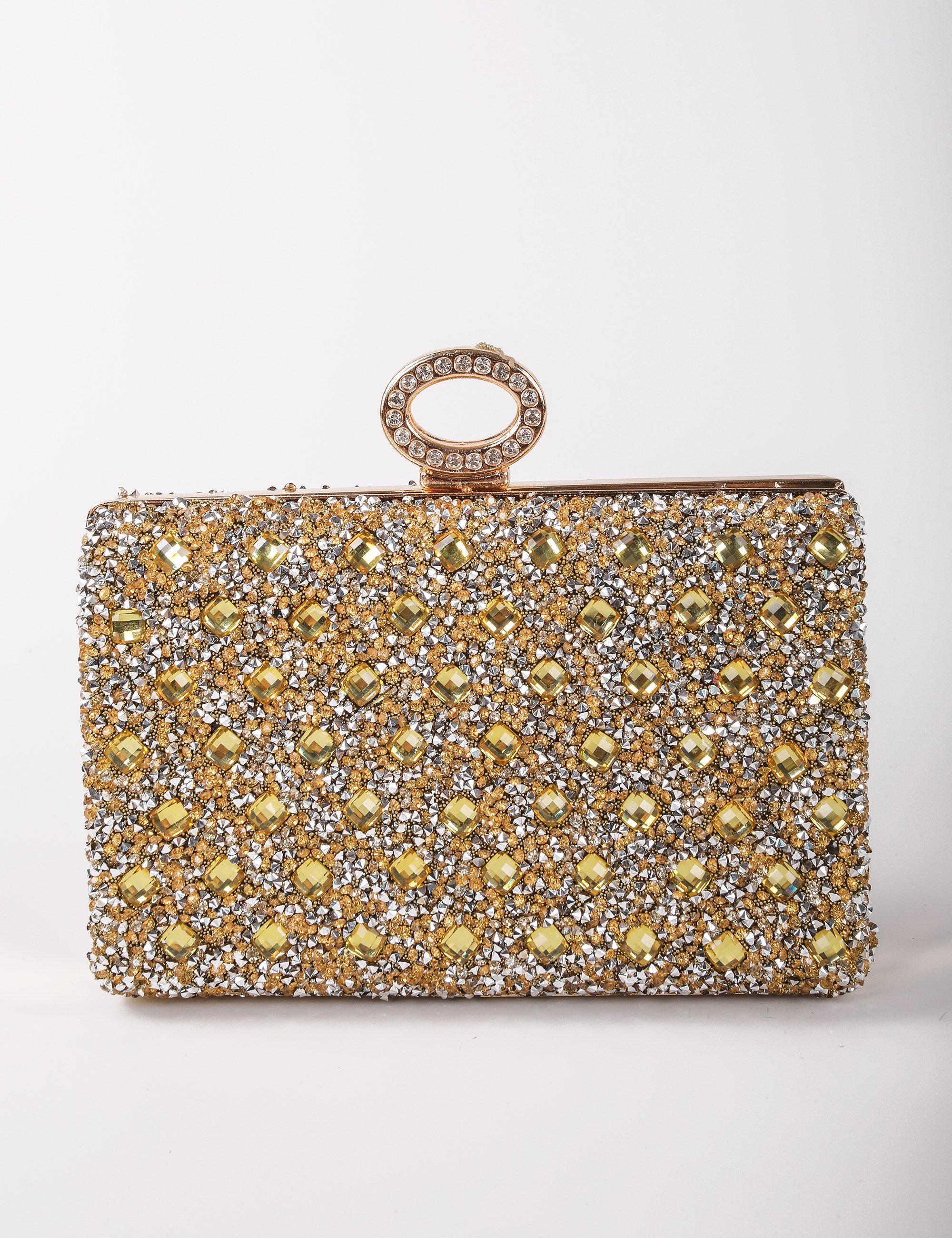 Kemi Gold Portföy Çanta - Çanta