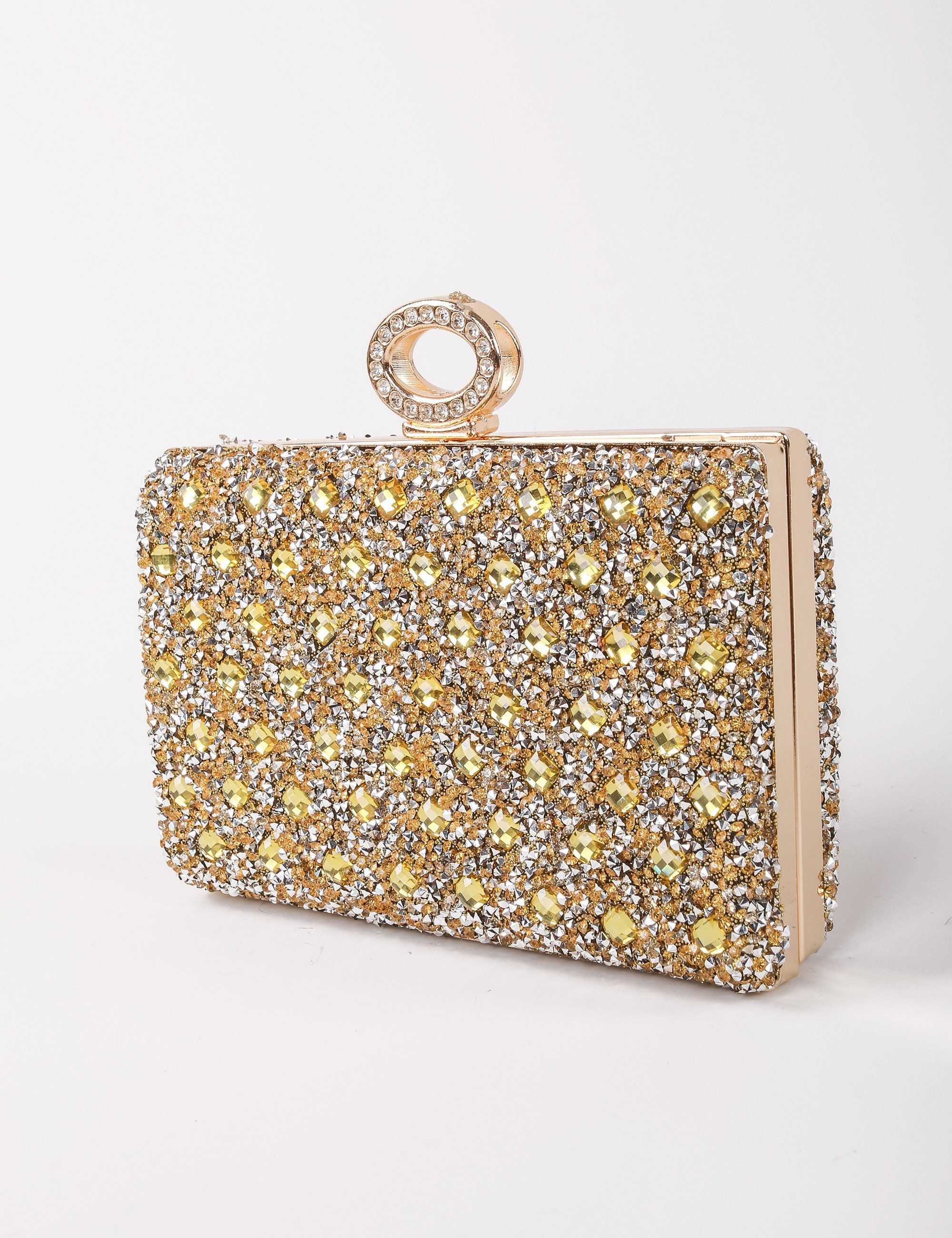 Kemi Gold Portföy Çanta - Çanta