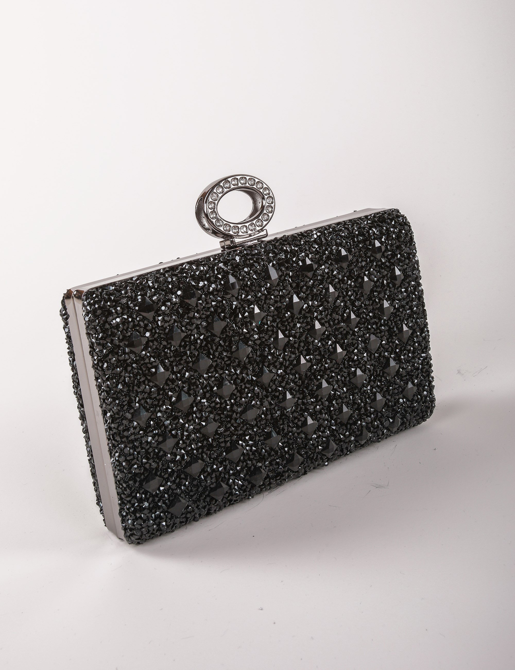 Kemi Siyah Portföy Çanta - Bags