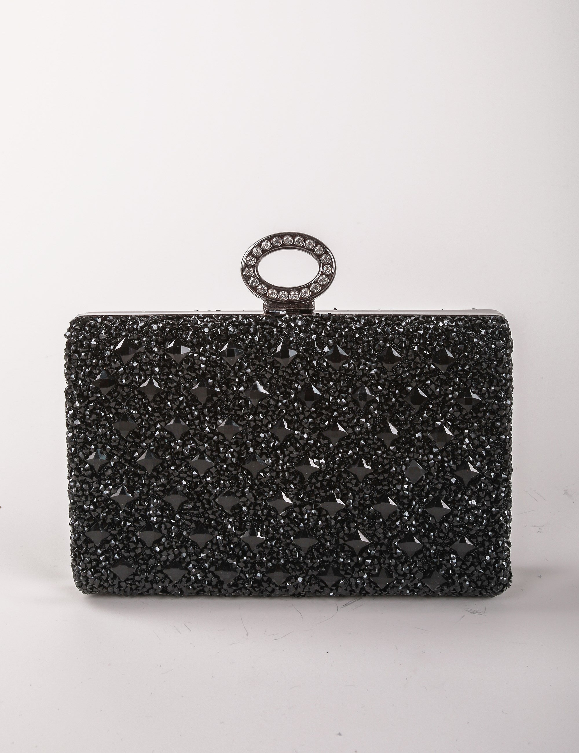 Kemi Siyah Portföy Çanta - Bags