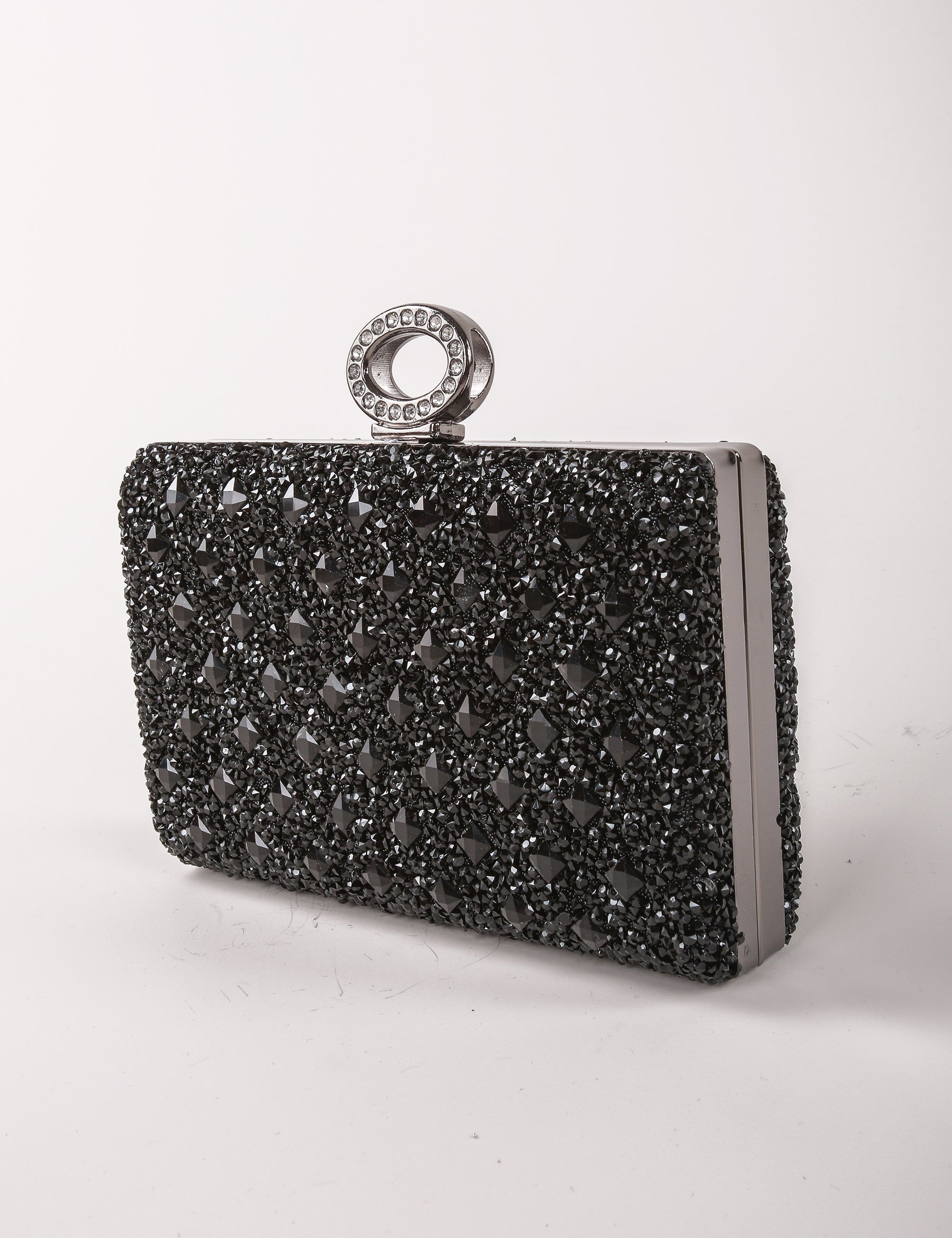 Kemi Siyah Portföy Çanta - Bags