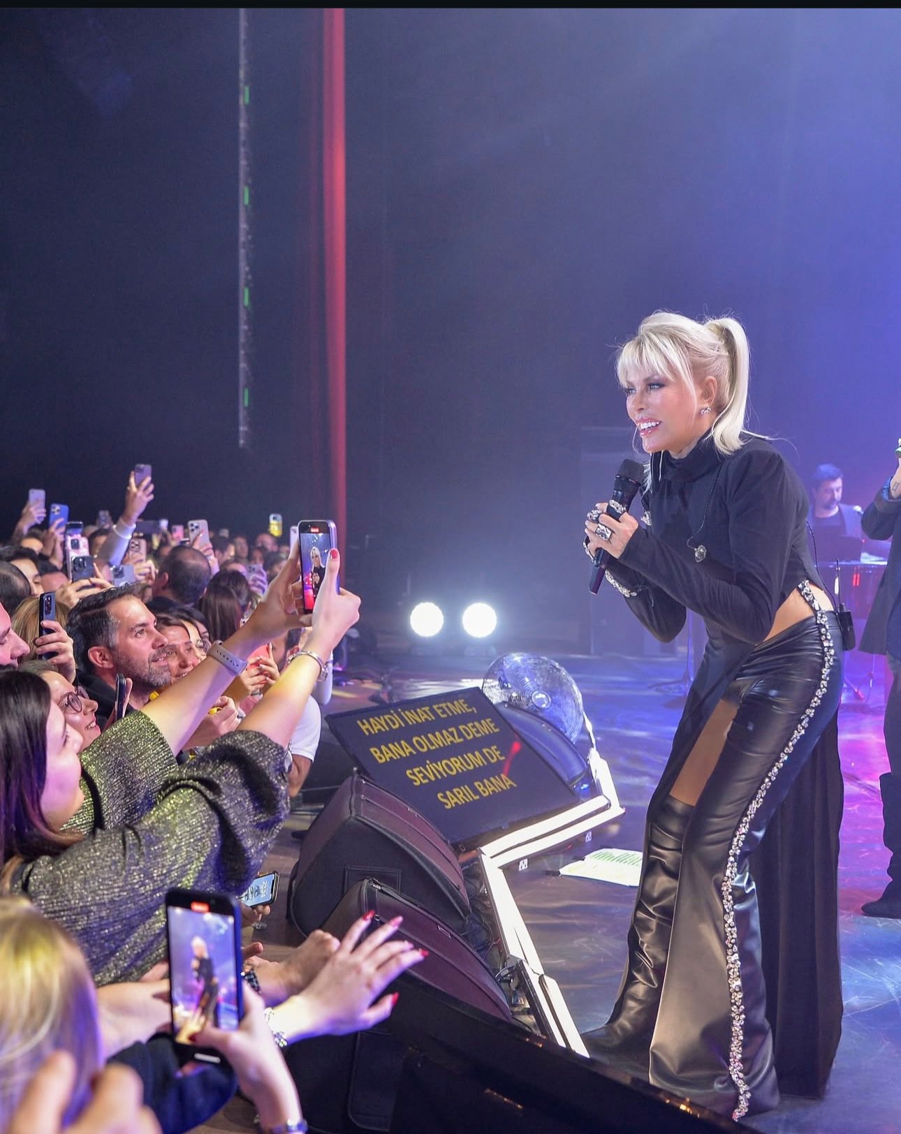 Kira Knee-High Long Boot Black - LONG BOOTS