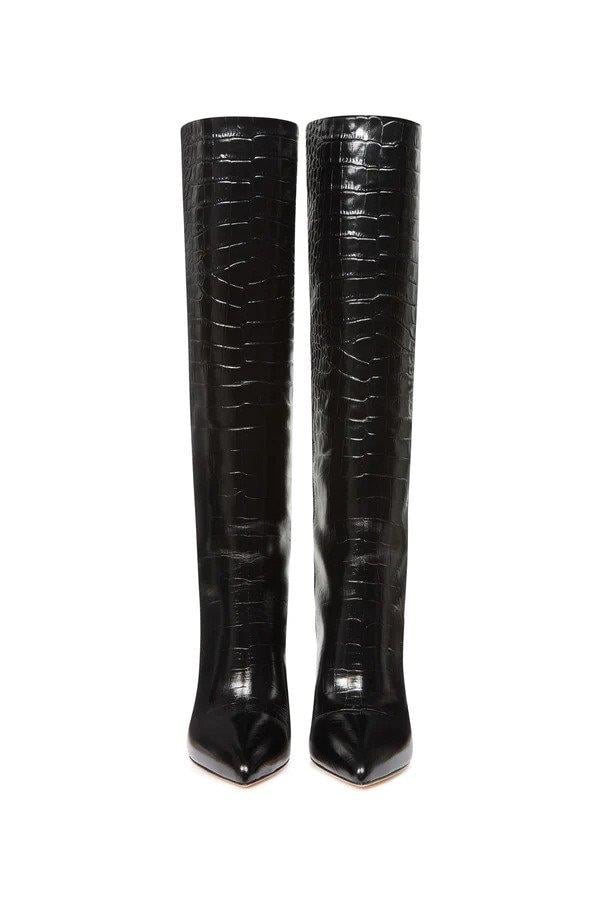 Kirsti Çizme Siyah - Long Boots