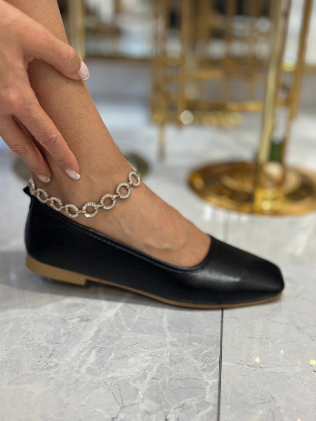 Lal Babet Siyah - Düz Babet