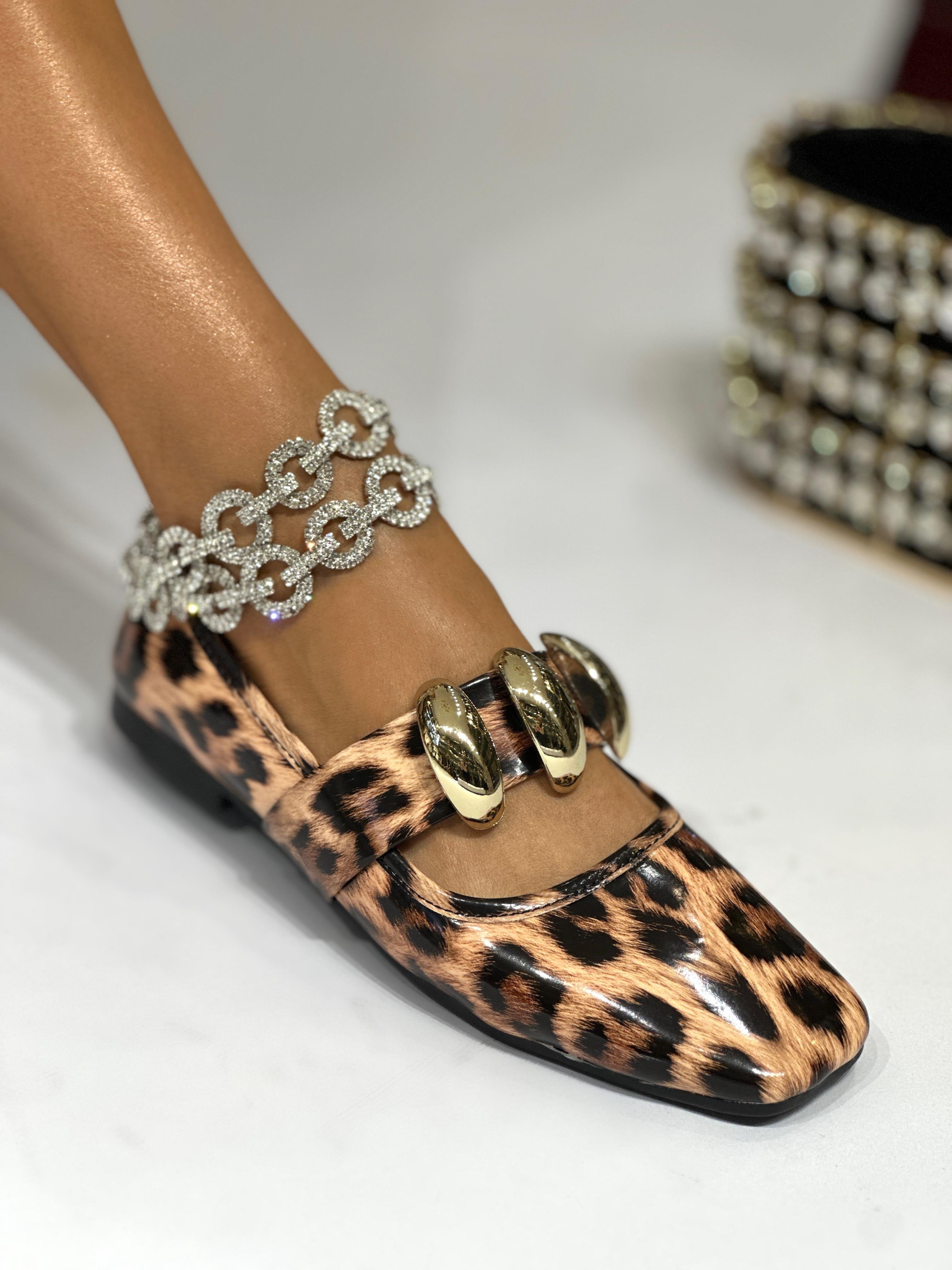 Lala Rugan Babet Leopar - WOMAN SHOES