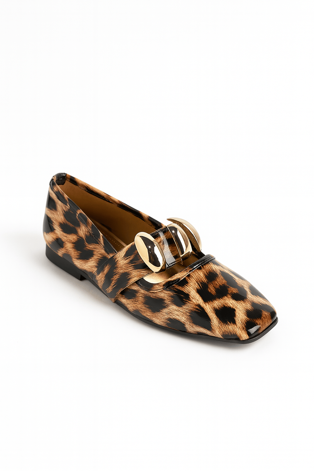 Lala Rugan Babet Leopar - WOMAN SHOES
