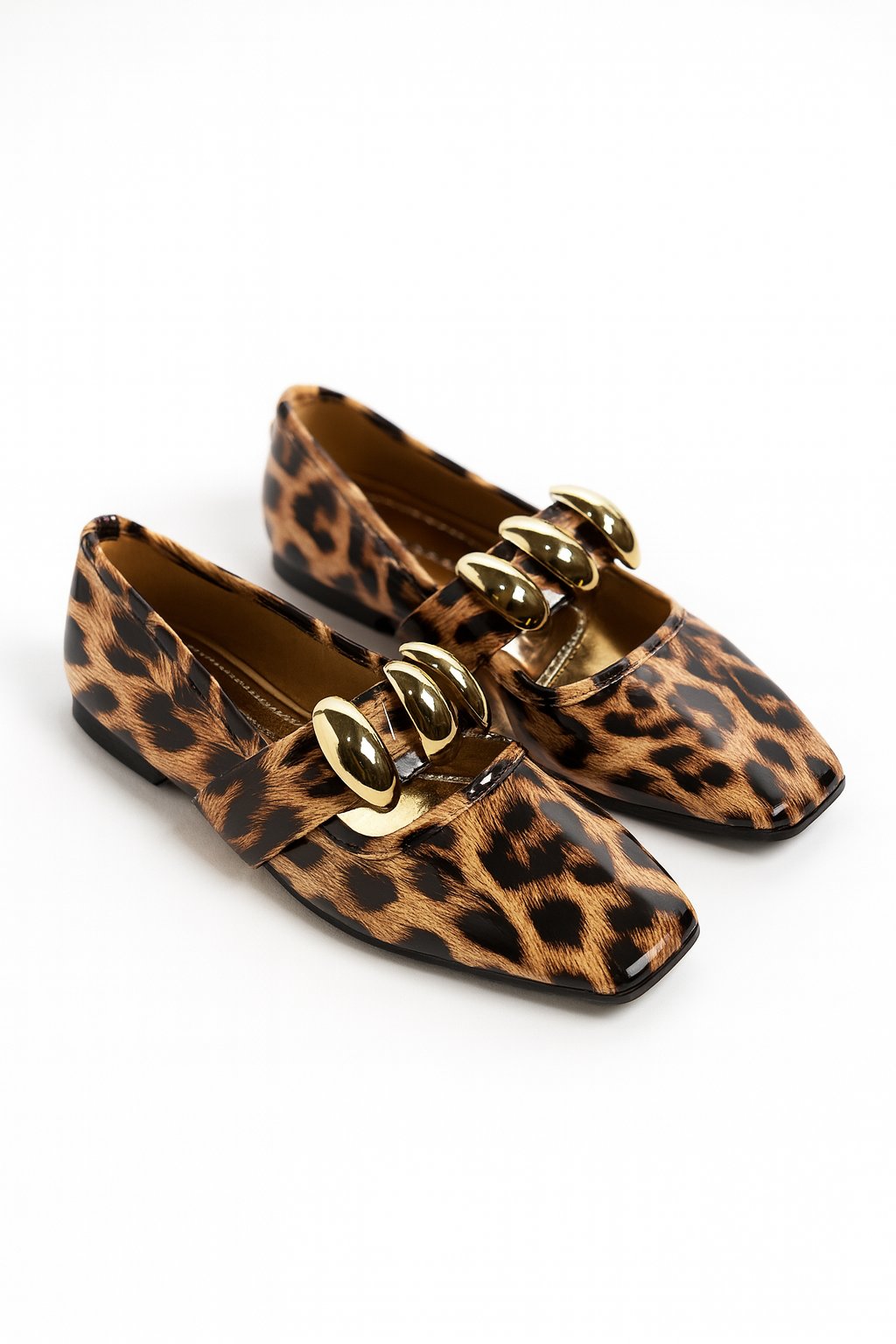 Lala Rugan Babet Leopar - WOMAN SHOES