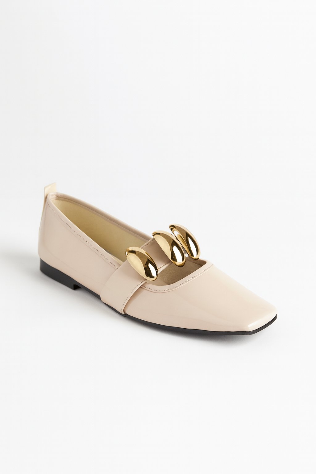 Lala Rugan Babet Nude - WOMAN SHOES